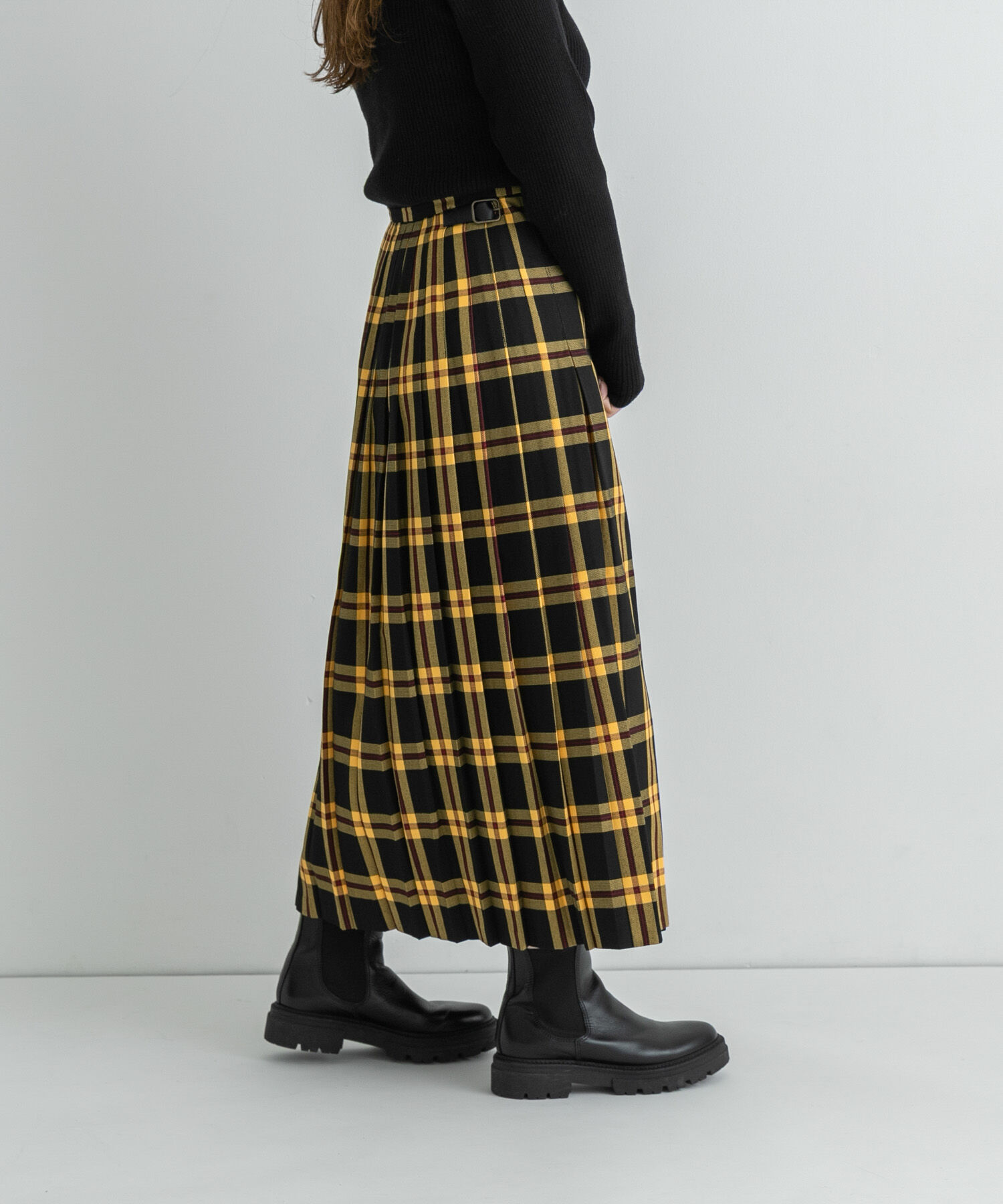 Sonny Label 「『別注』GLEN FYNE&times;Sonny Label　チェックキルトスカート」|スカート|