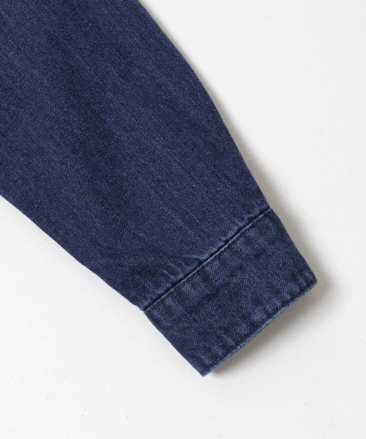 URBAN RESEARCH DOORS「デニムバンドカラーシャツ」|シャツ・ブラウス|