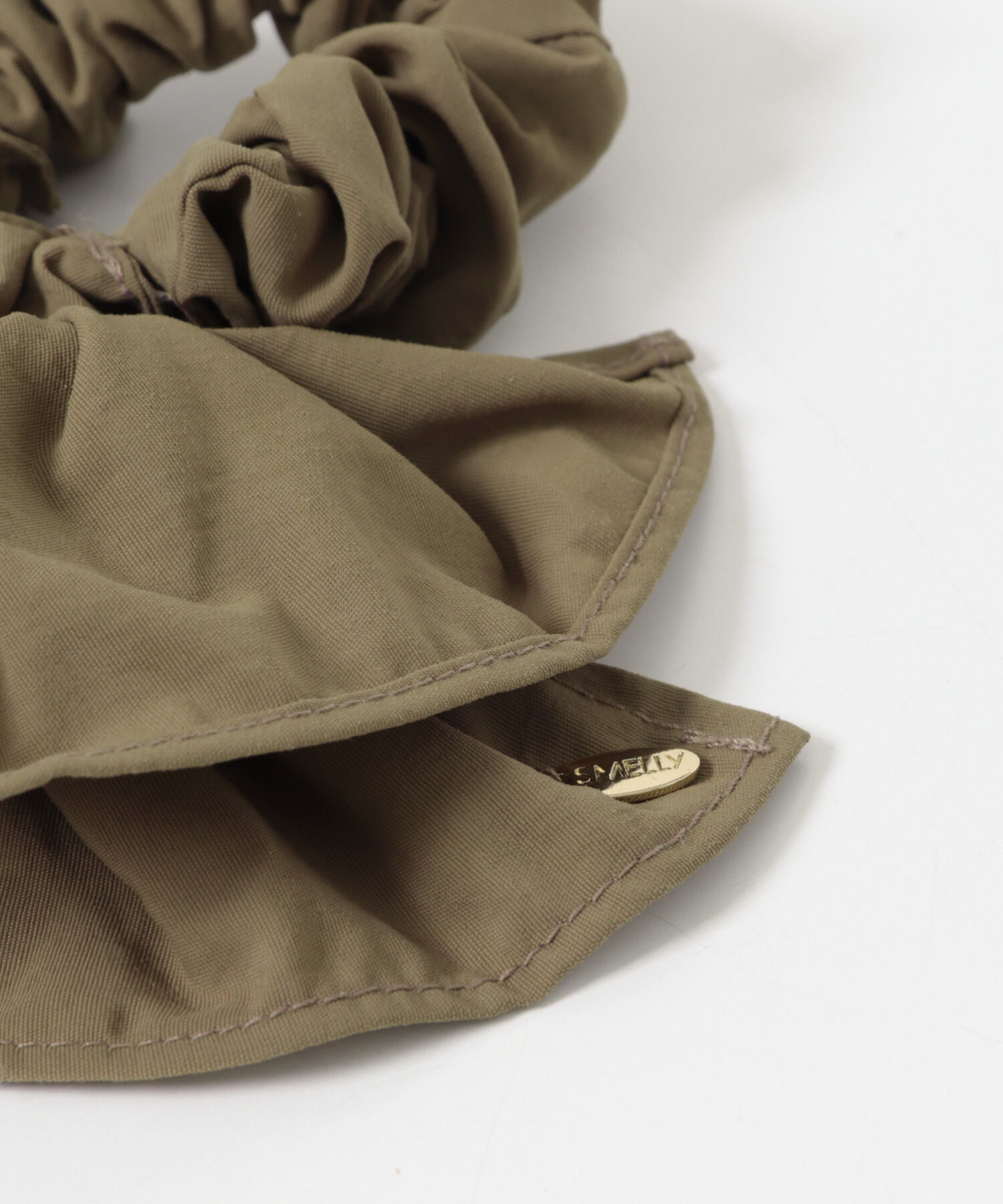 SMELLY「ベーシックフリルシュシュ」|ヘアゴム・シュシュ|