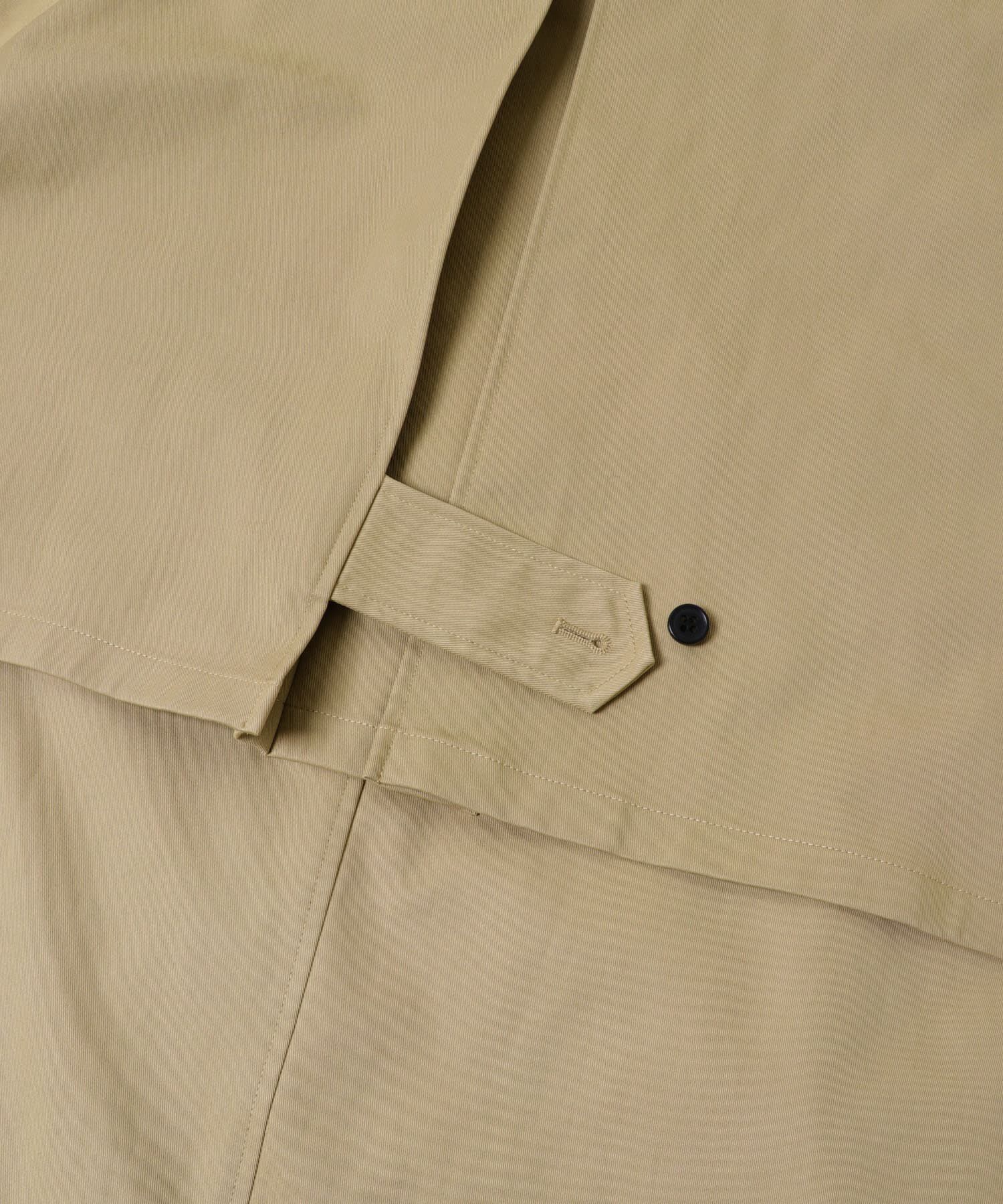 URBAN RESEARCH DOORS「『撥水』BACKヨークスタンドカラーコート」|ノーカラーコート|