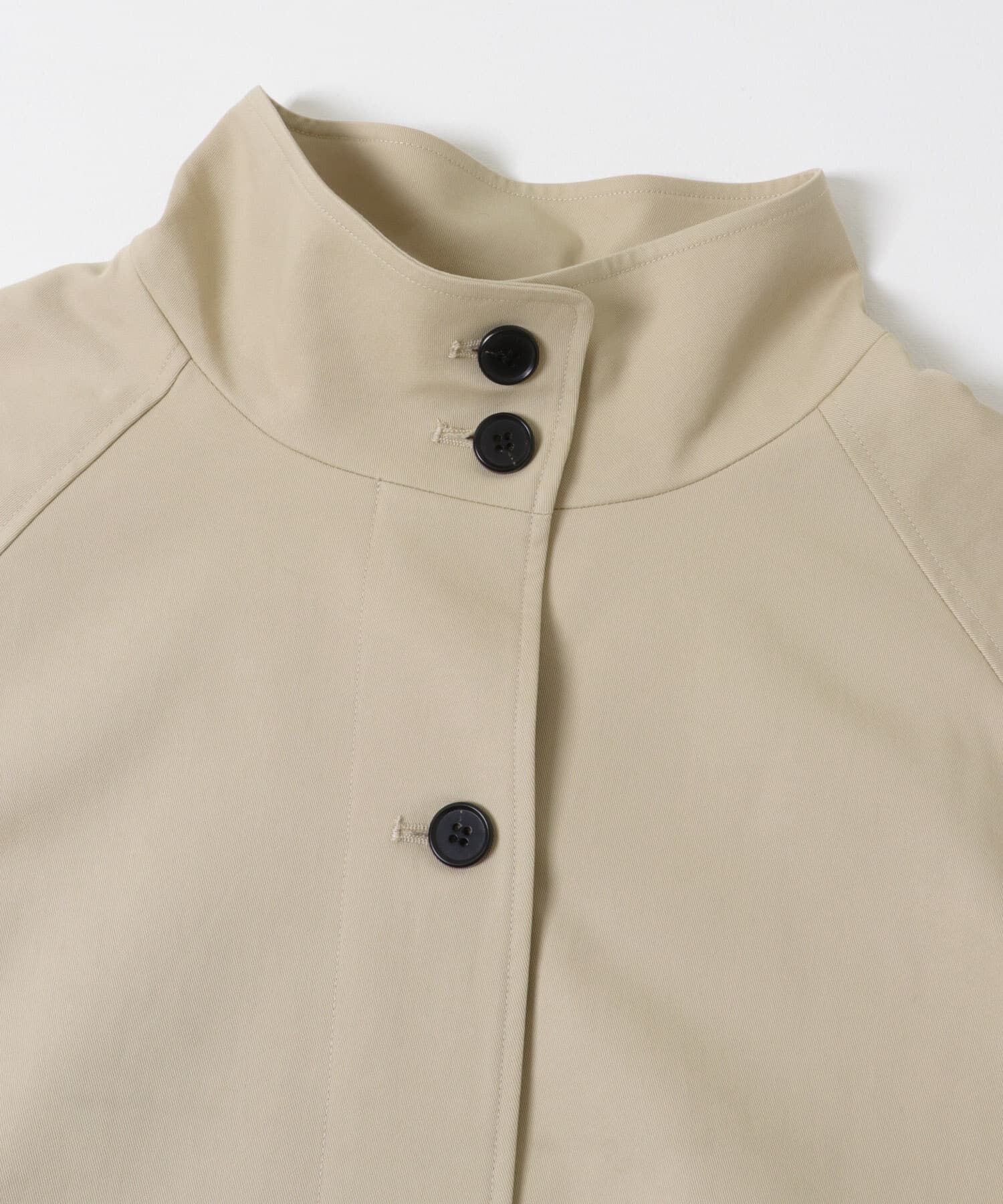 URBAN RESEARCH DOORS「『撥水』BACKヨークスタンドカラーコート」|ノーカラーコート|