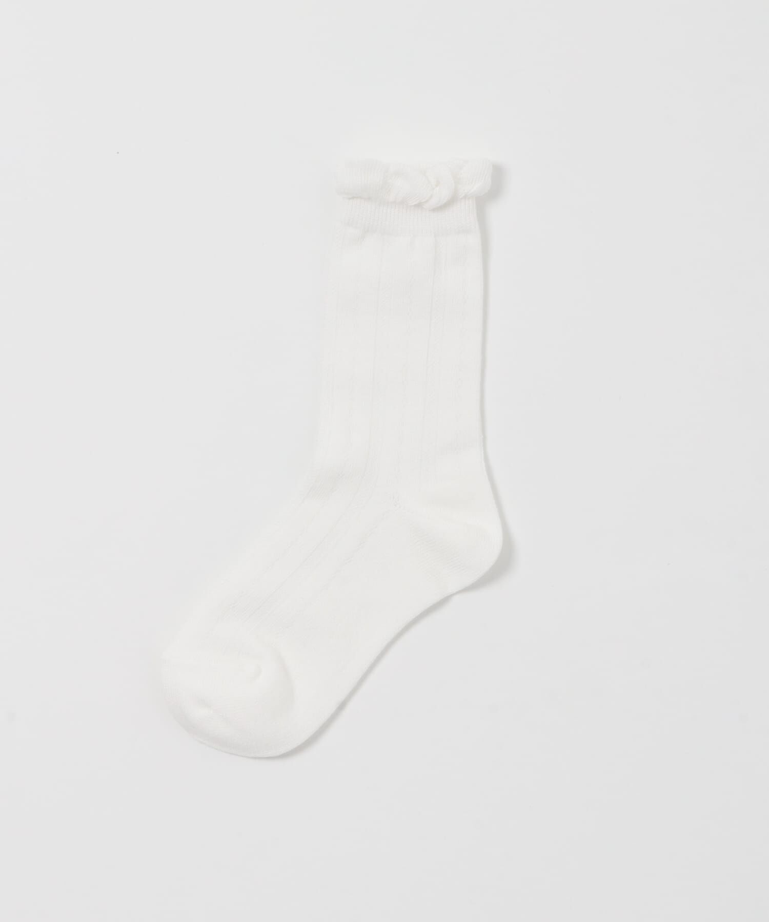 URBAN RESEARCH DOORS「透かし編みフリルソックス(KIDS)」|その他|