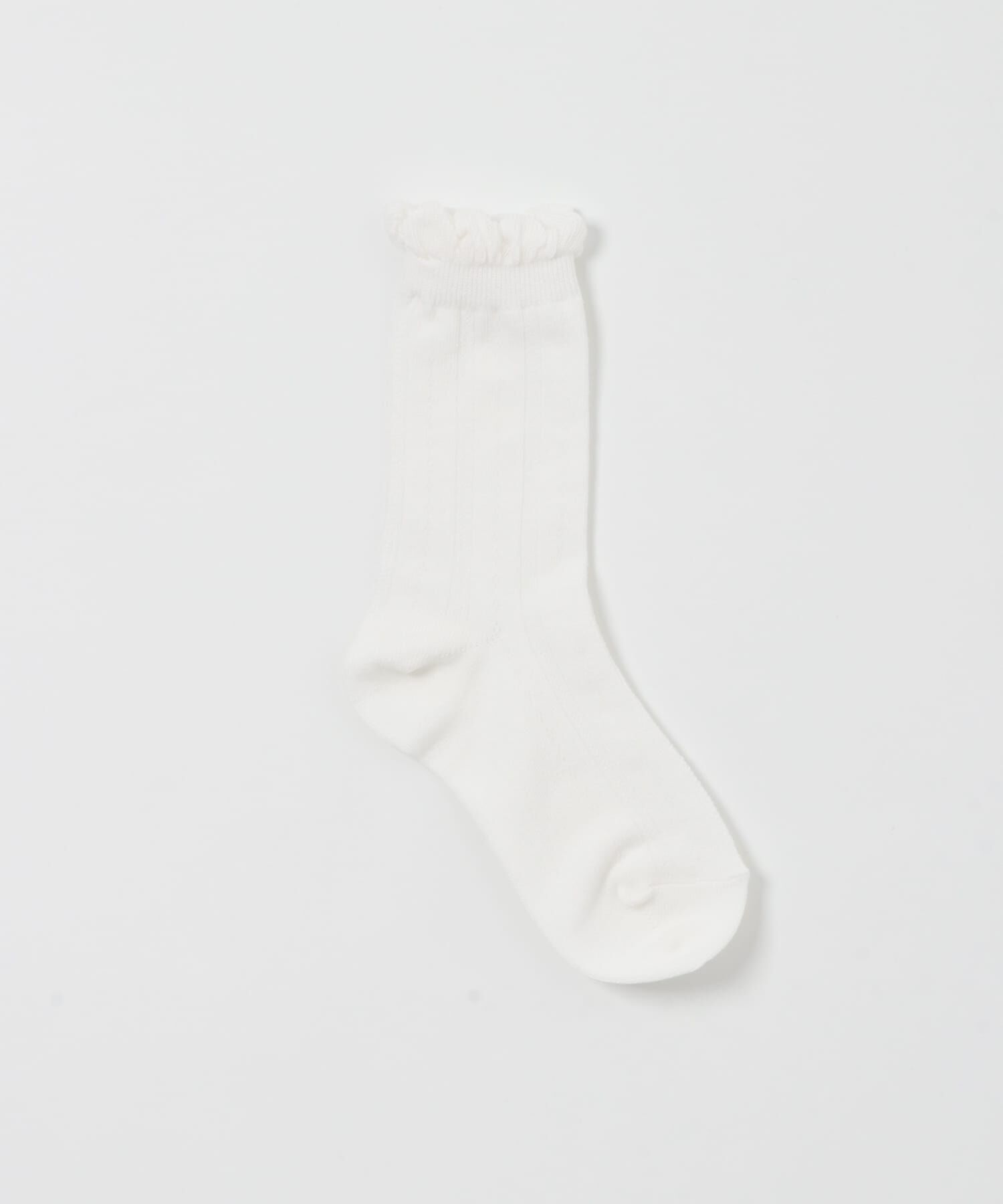 URBAN RESEARCH DOORS「透かし編みフリルソックス(KIDS)」|その他|