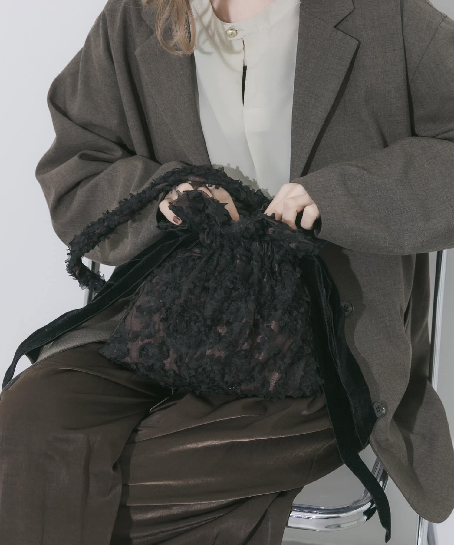 SMELLY「レースキンチャクショルダー」|ショルダー・メッセンジャー|