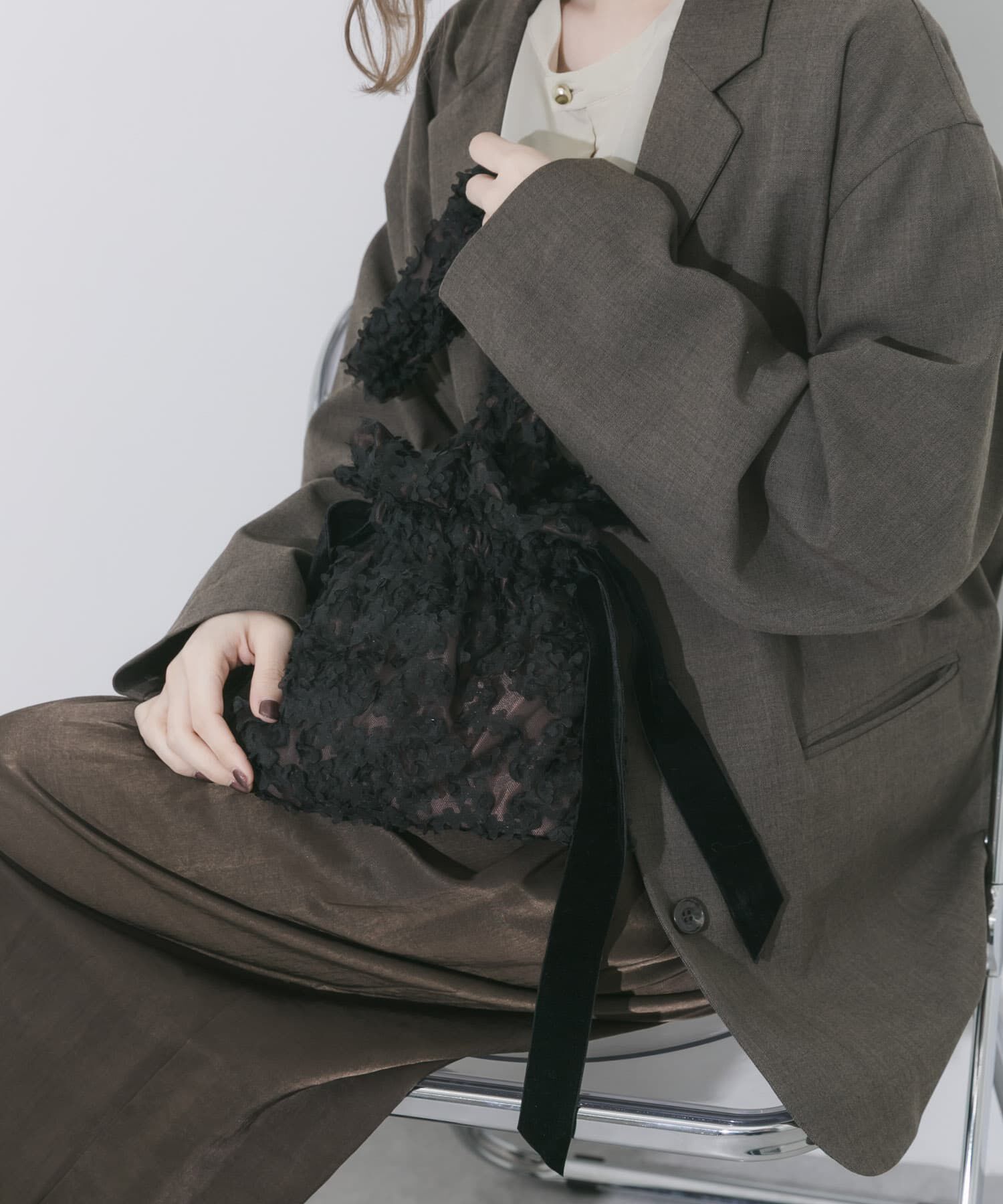 SMELLY「レースキンチャクショルダー」|ショルダー・メッセンジャー|