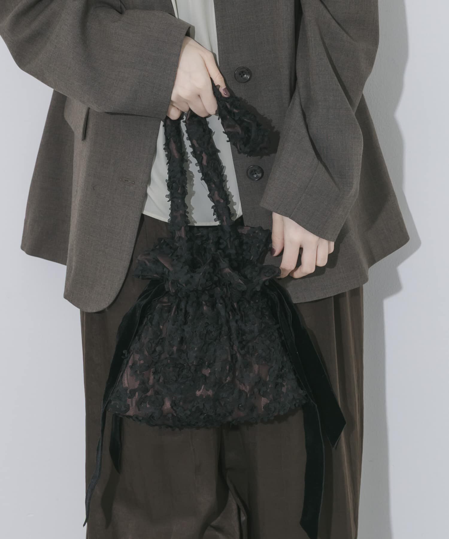 SMELLY「レースキンチャクショルダー」|ショルダー・メッセンジャー|