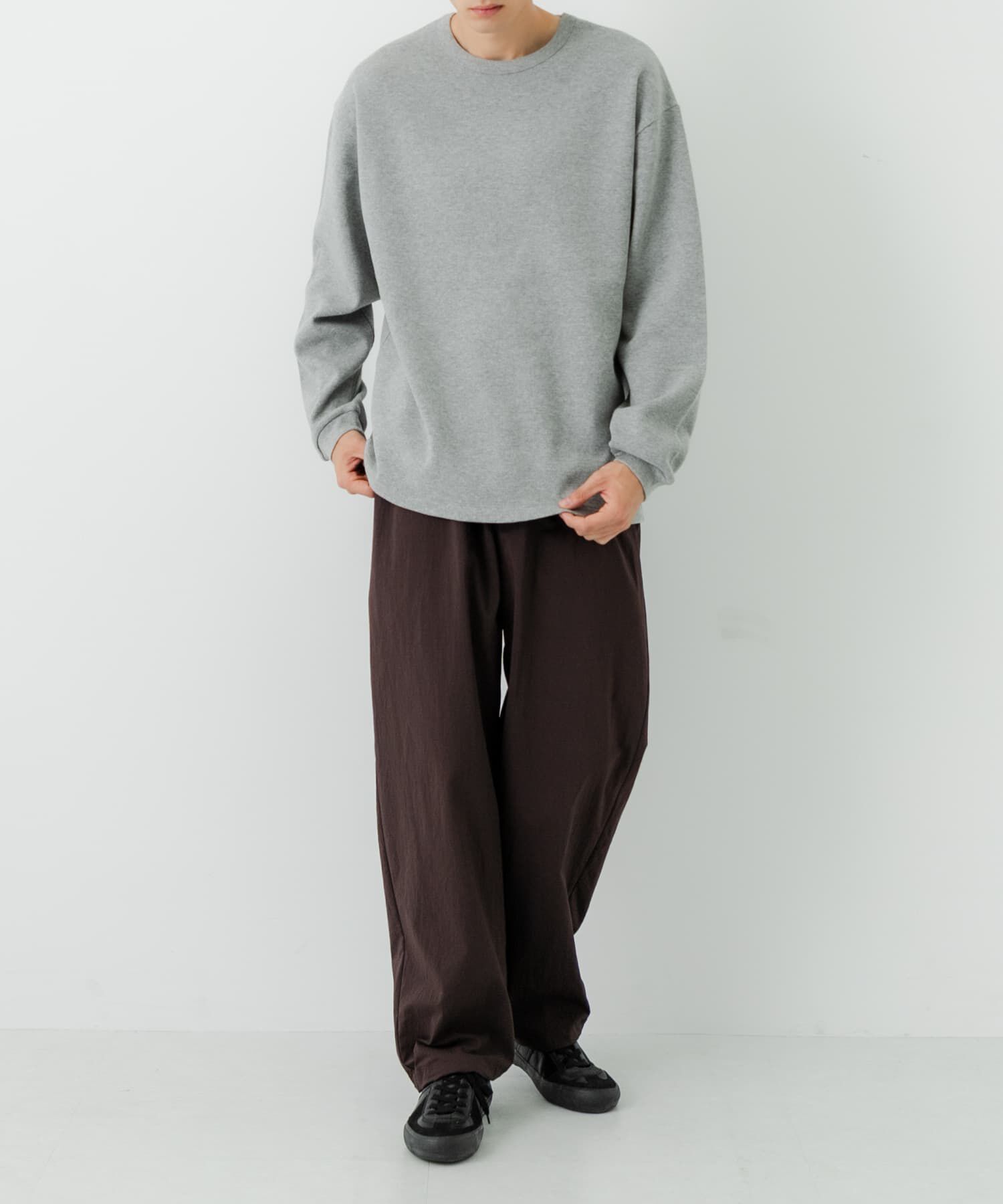 URBAN RESEARCH「『UR TECH』度詰めワッフルロングスリーブ」|Tシャツ・カットソー|