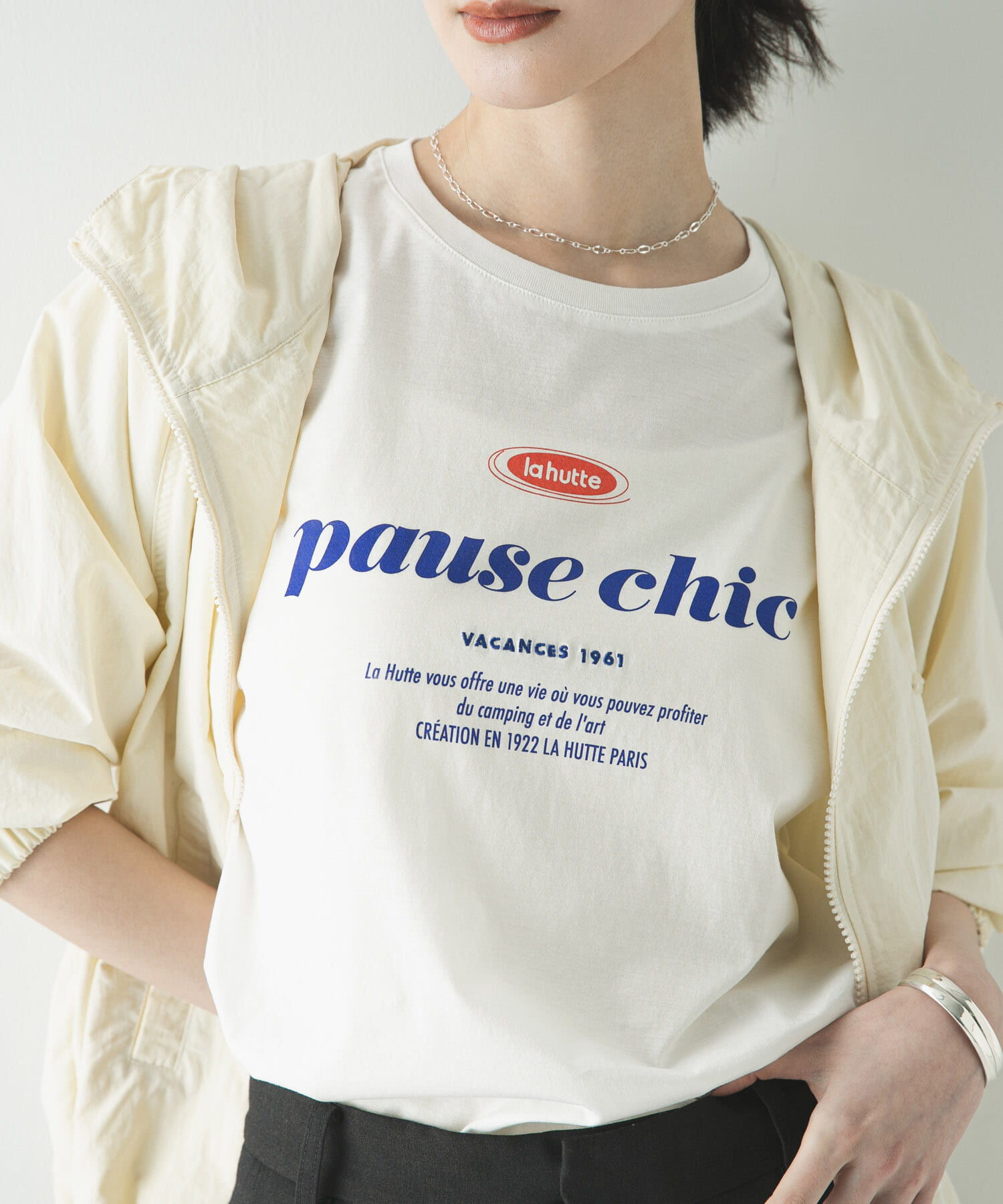 URBAN RESEARCH「『別注』La Hutte&times;URBAN RESEARCH　Tシャツ」|Tシャツ・カットソー|