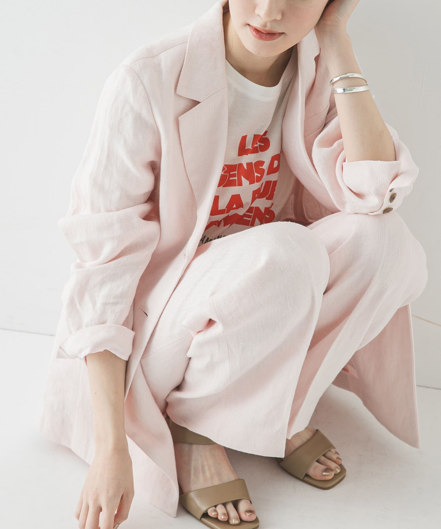 URBAN RESEARCH「『別注』La Hutte&times;URBAN RESEARCH　Tシャツ」|Tシャツ・カットソー|