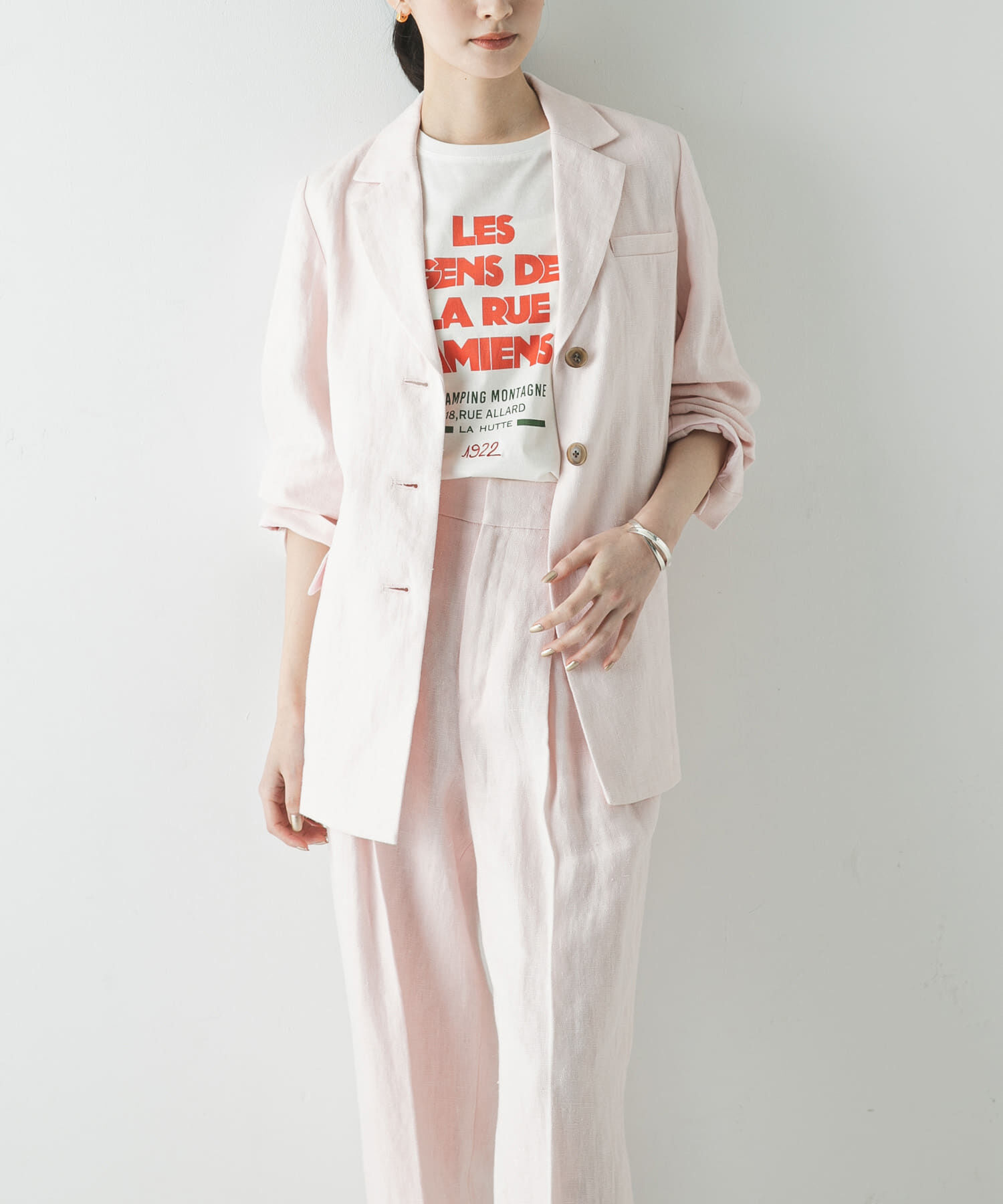 URBAN RESEARCH「『別注』La Hutte&times;URBAN RESEARCH　Tシャツ」|Tシャツ・カットソー|