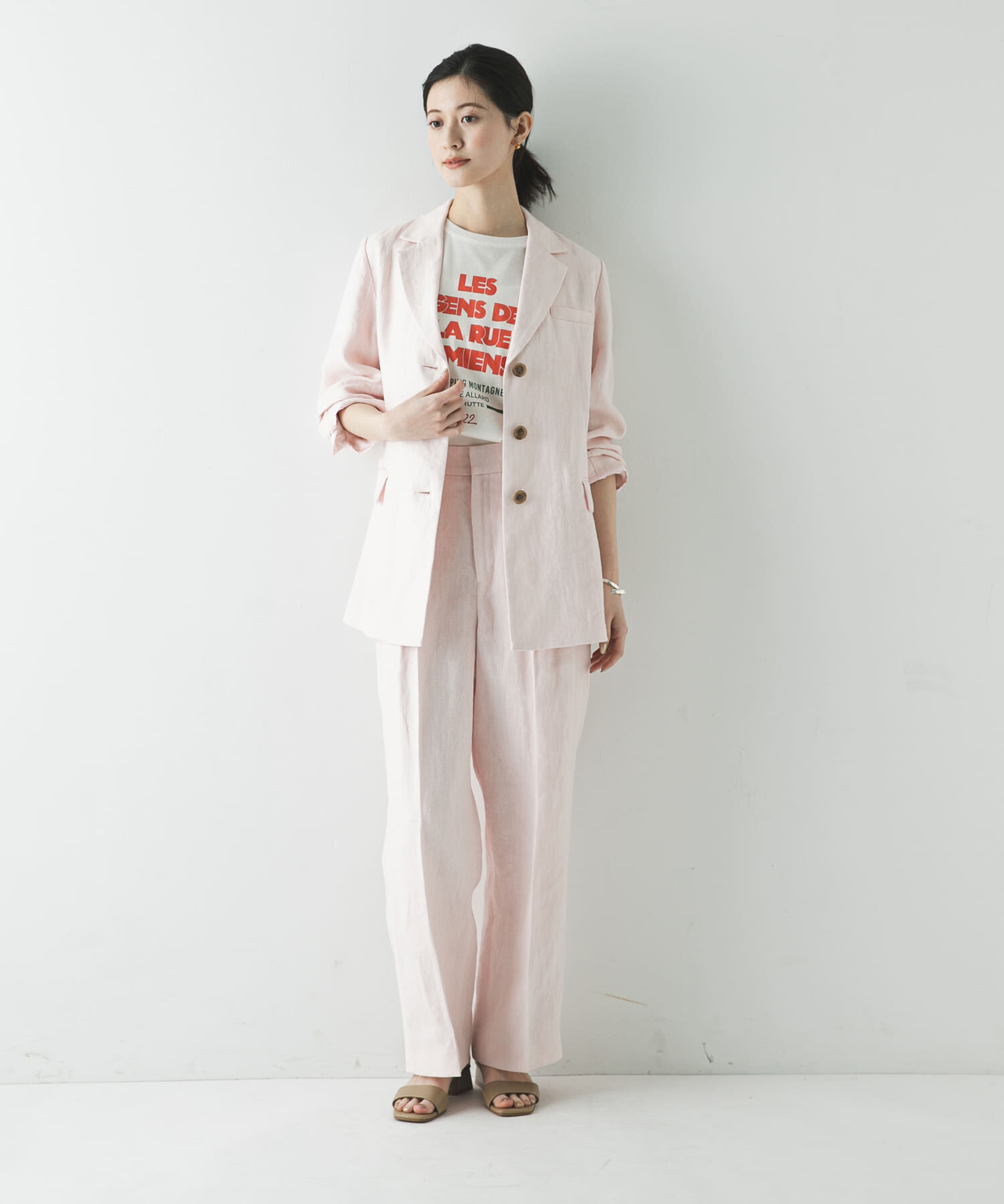 URBAN RESEARCH「『別注』La Hutte&times;URBAN RESEARCH　Tシャツ」|Tシャツ・カットソー|