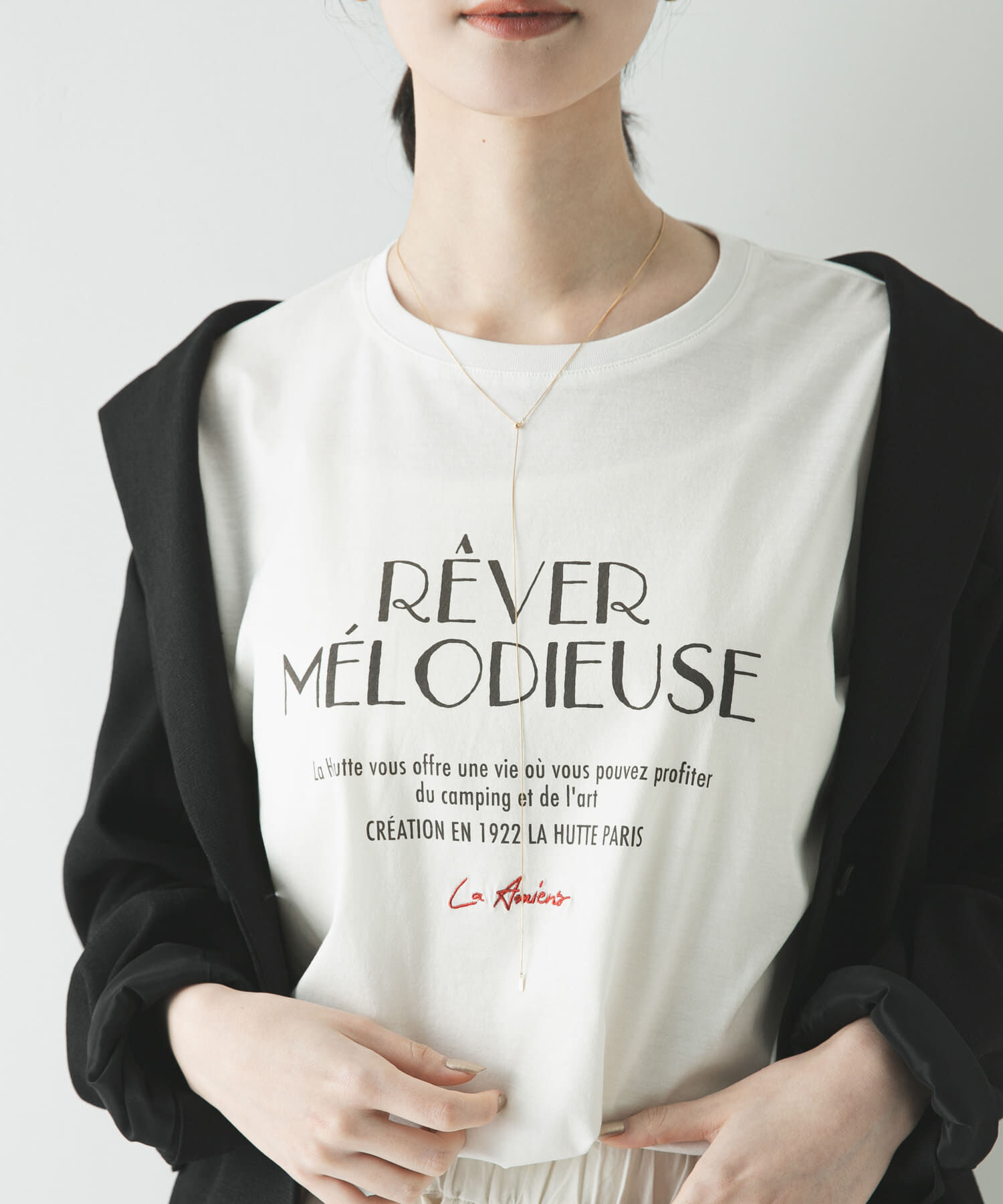 URBAN RESEARCH「『別注』La Hutte&times;URBAN RESEARCH　Tシャツ」|Tシャツ・カットソー|