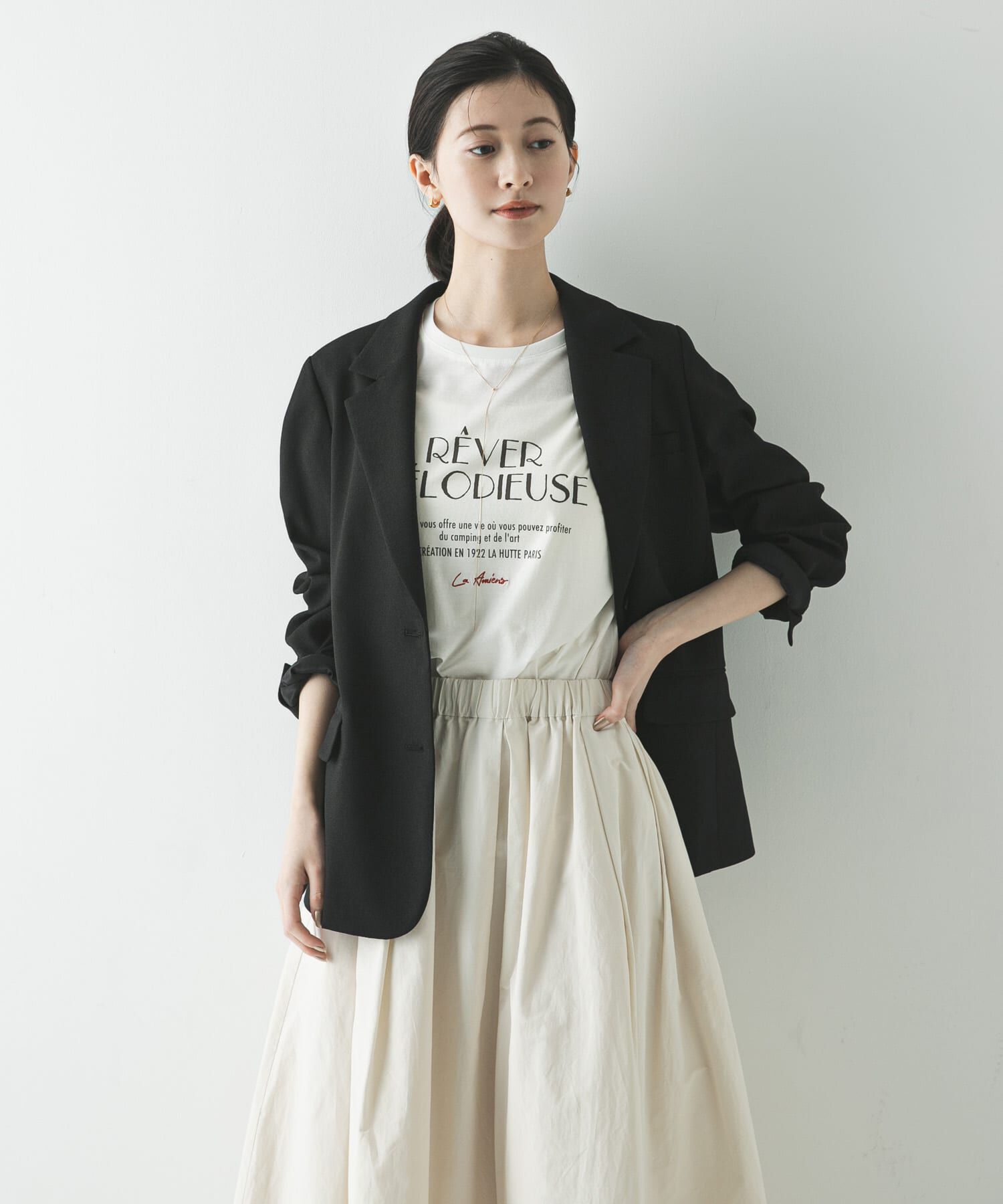 URBAN RESEARCH「『別注』La Hutte&times;URBAN RESEARCH　Tシャツ」|Tシャツ・カットソー|