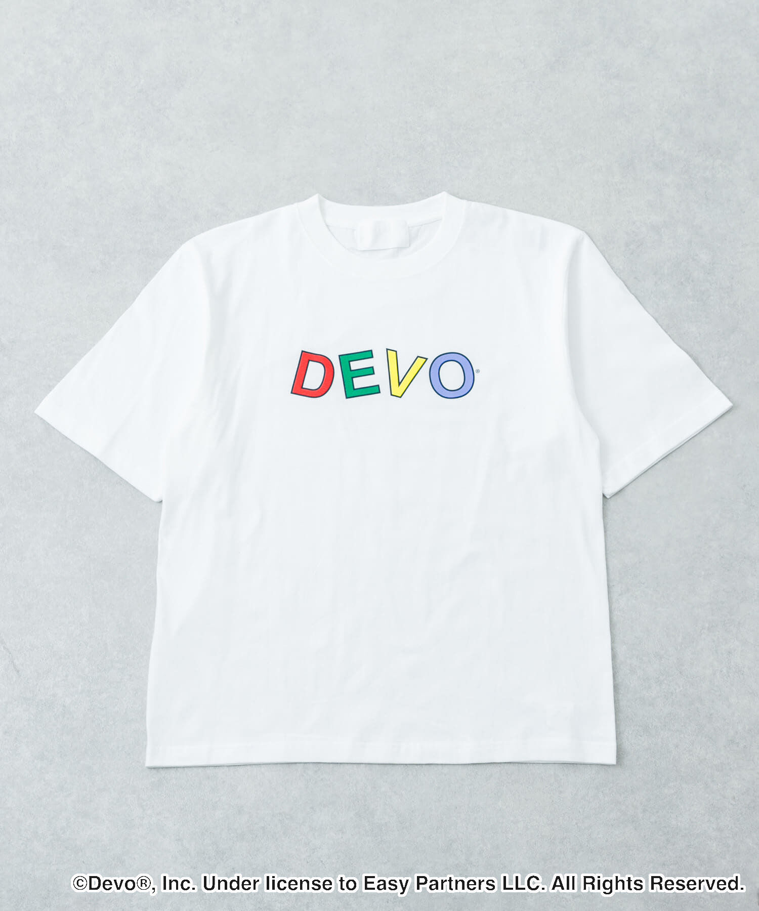 URBAN RESEARCH「URBAN RESEARCH iD　DEVO LOGO T-SHIRTS」|Tシャツ・カットソー|ホワイト