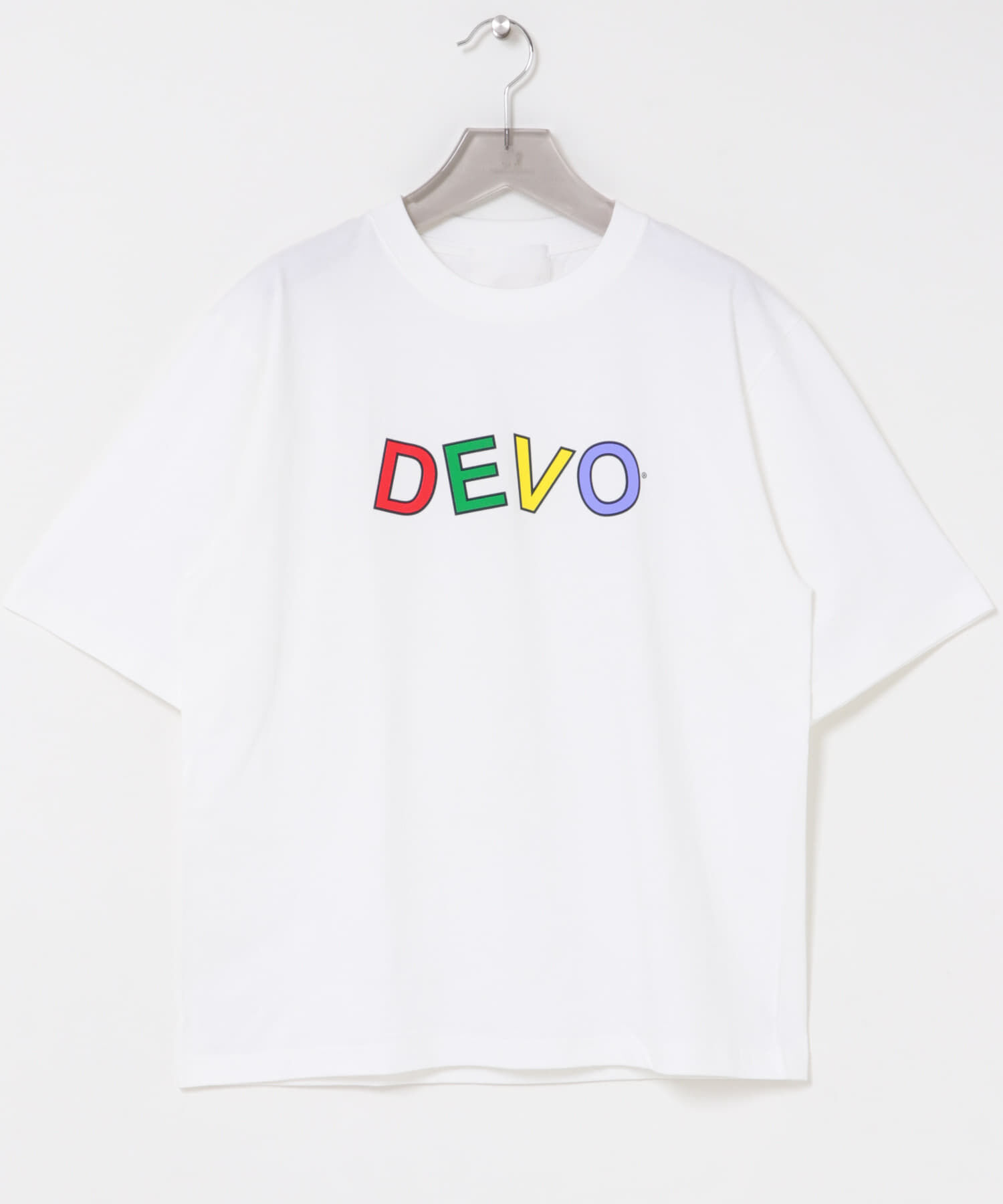 URBAN RESEARCH「URBAN RESEARCH iD　DEVO LOGO T-SHIRTS」|Tシャツ・カットソー|