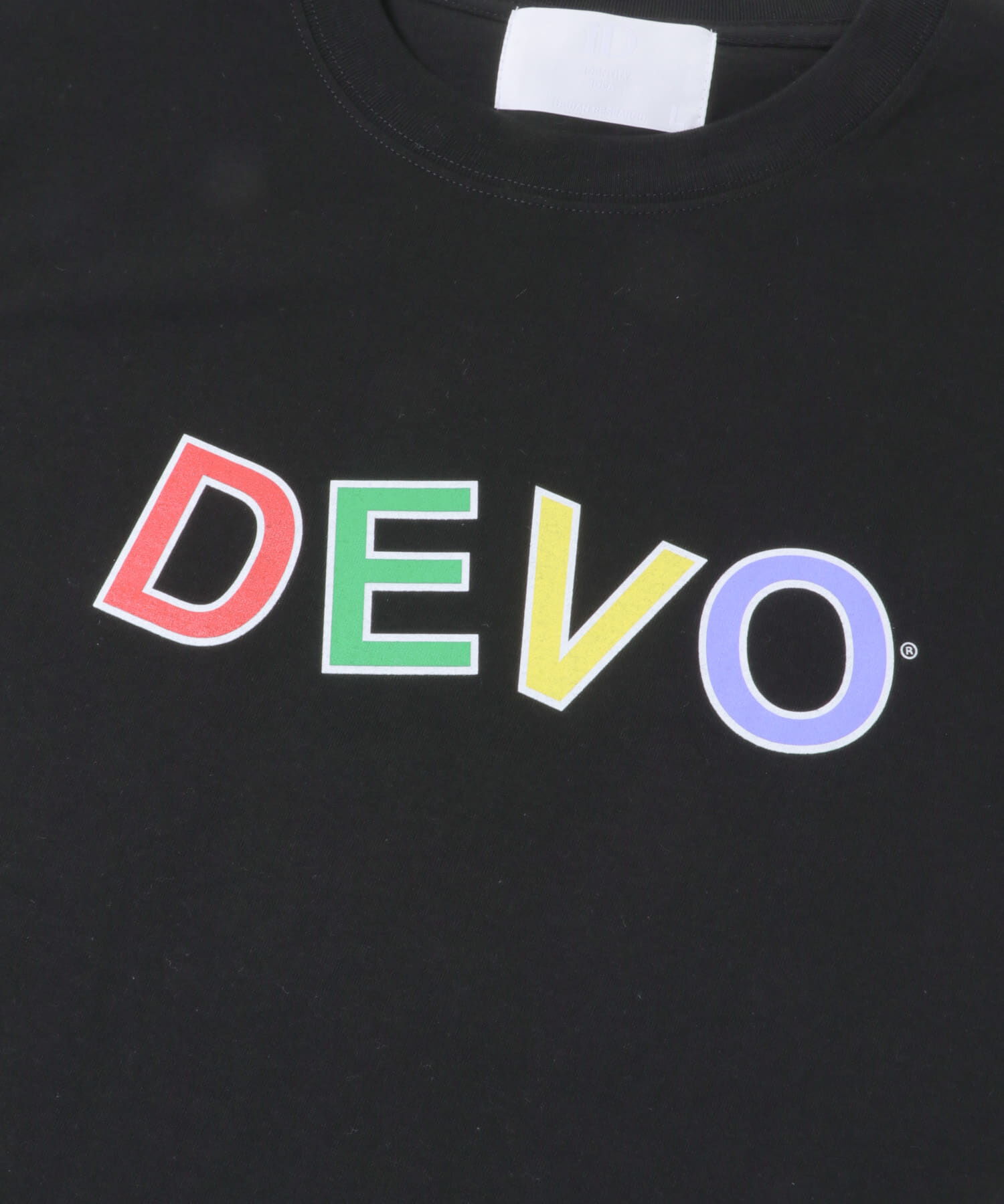 URBAN RESEARCH「URBAN RESEARCH iD　DEVO LOGO T-SHIRTS」|Tシャツ・カットソー|