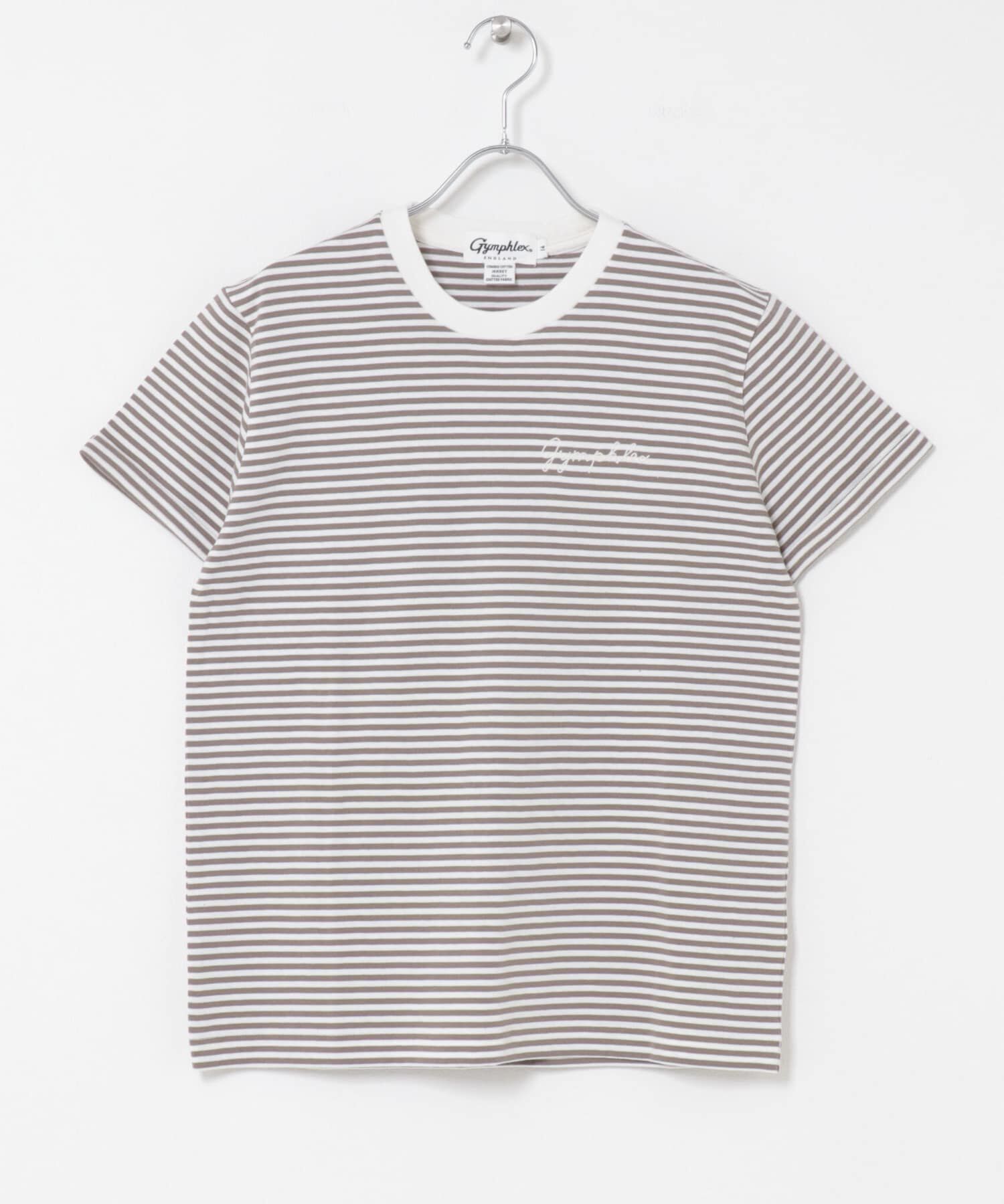 URBAN RESEARCH DOORS「GYMPHLEX　SHORT-SLEEVE T-SHIRTS」|Tシャツ・カットソー|ベージュ系その他