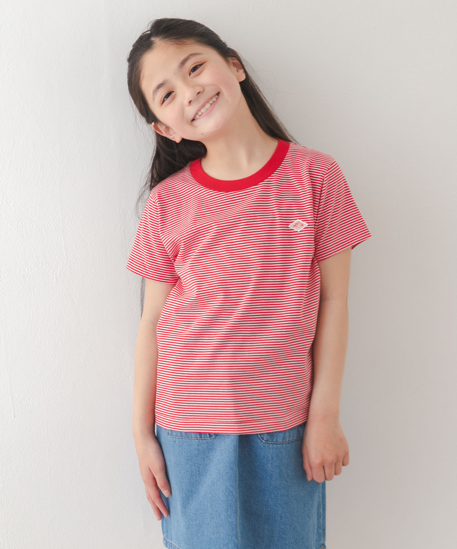 URBAN RESEARCH DOORS「DANTON　KIDS T/C INNER T-SHIRTS(KIDS)」|その他|レッド系その他