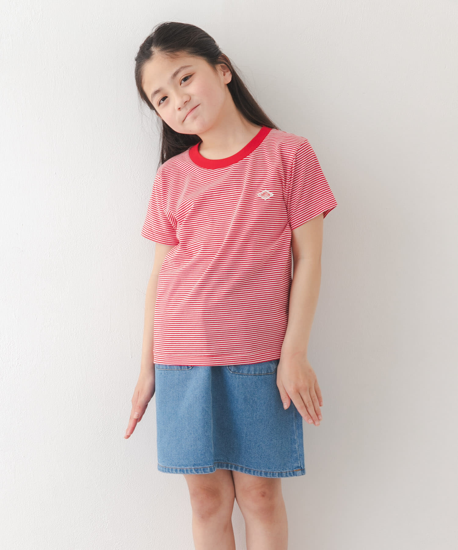 URBAN RESEARCH DOORS「DANTON　KIDS T/C INNER T-SHIRTS(KIDS)」|その他|