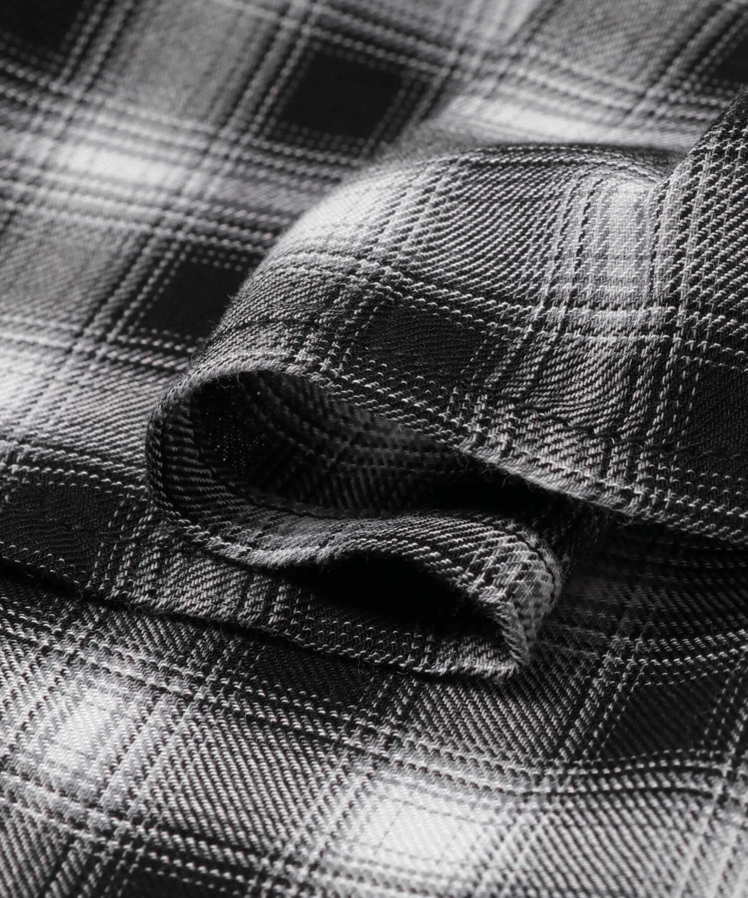 URBAN RESEARCH DOORS「FORK&SPOON　コットンレーヨンチェックシャツ」|シャツ・ブラウス|