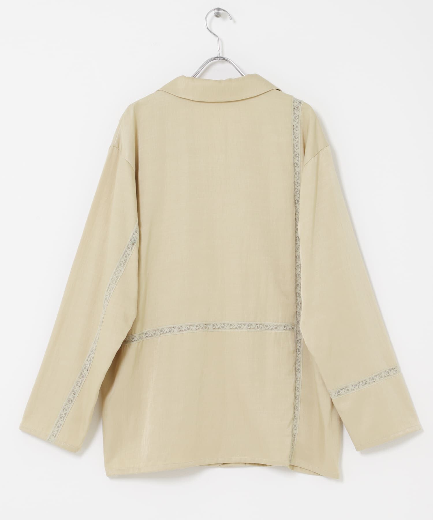  「ルーズサテンシャツ」|シャツ・ブラウス|