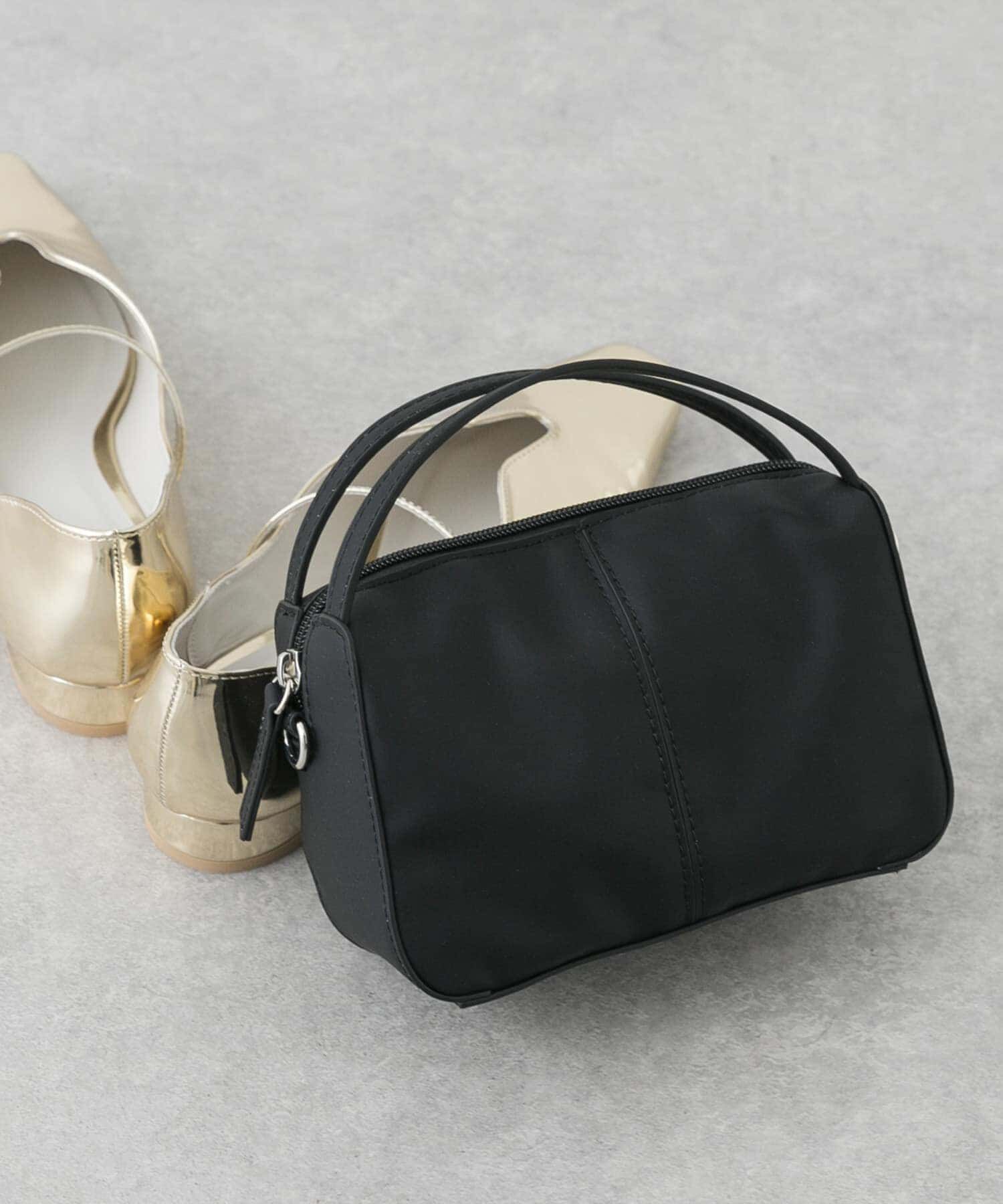 SENSE OF PLACE by URBAN RESEARCH「『防汚』2WAYセンターシームプチショルダーバッグ」|ハンドバッグ|