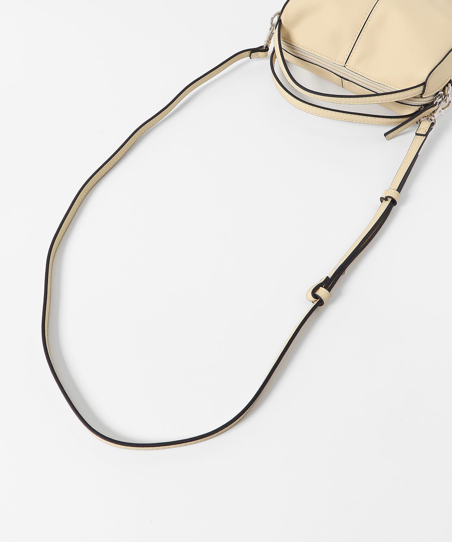 SENSE OF PLACE by URBAN RESEARCH「『防汚』2WAYセンターシームプチショルダーバッグ」|ハンドバッグ|