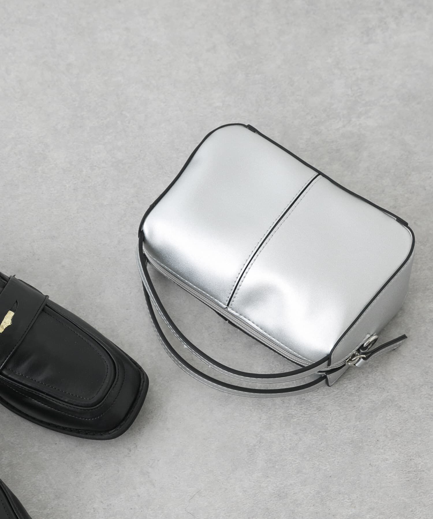 SENSE OF PLACE by URBAN RESEARCH「『防汚』2WAYセンターシームプチショルダーバッグ」|ハンドバッグ|