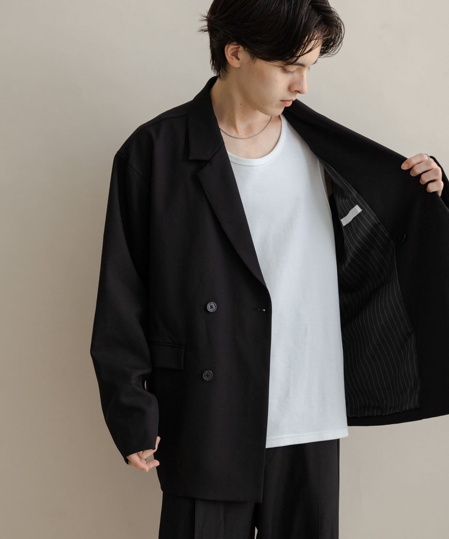 SENSE OF PLACE by URBAN RESEARCH「ダブルルーズテーラードジャケット」|その他|