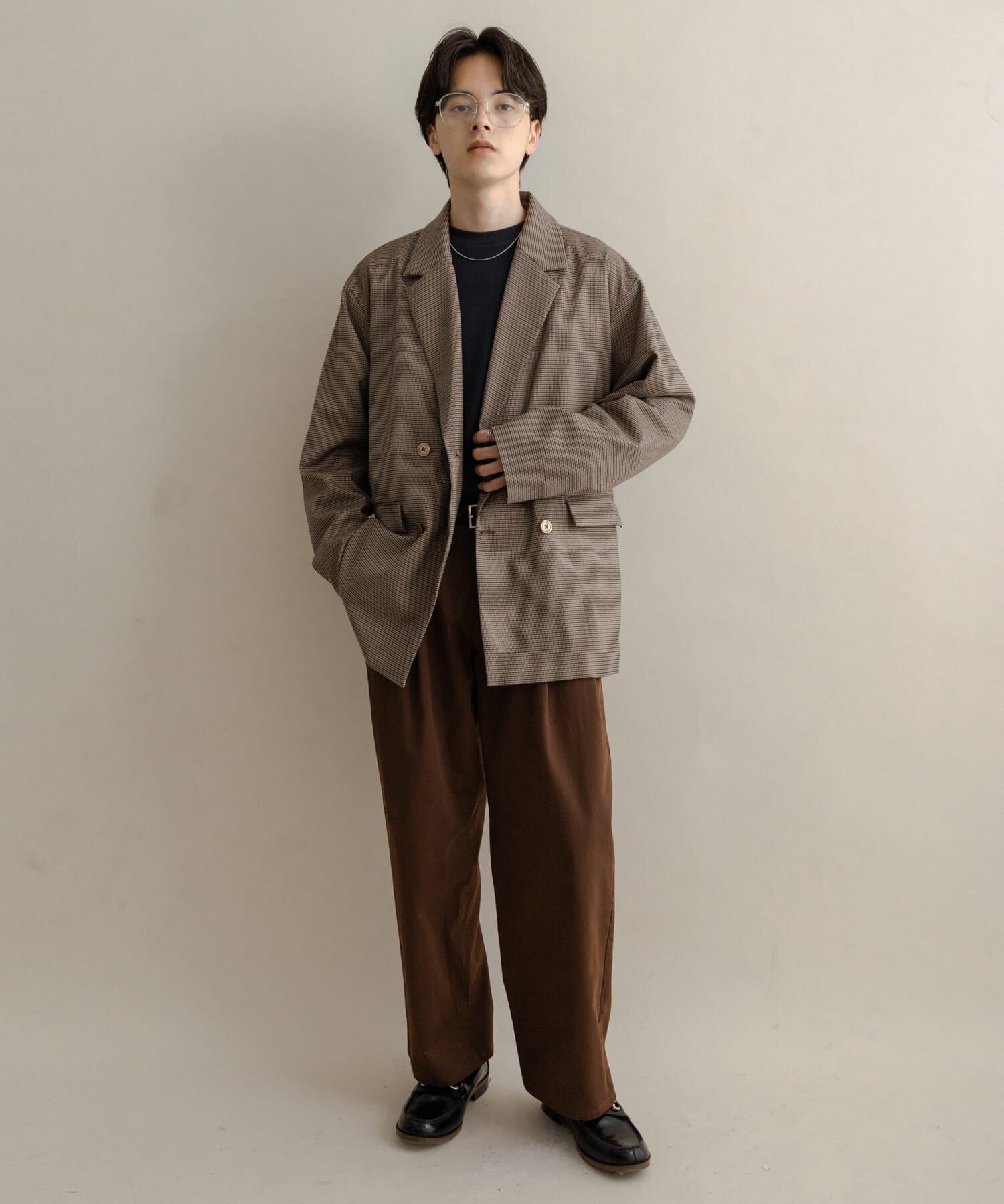 SENSE OF PLACE by URBAN RESEARCH「ダブルルーズテーラードジャケット」|その他|