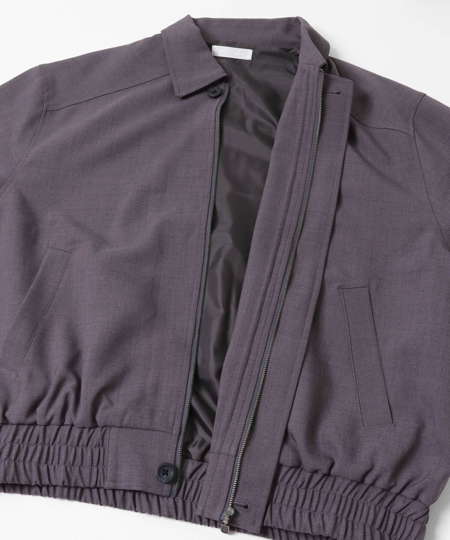 SENSE OF PLACE by URBAN RESEARCH「メランジバルーンジップブルゾン」|ブルゾン・スタジャン|