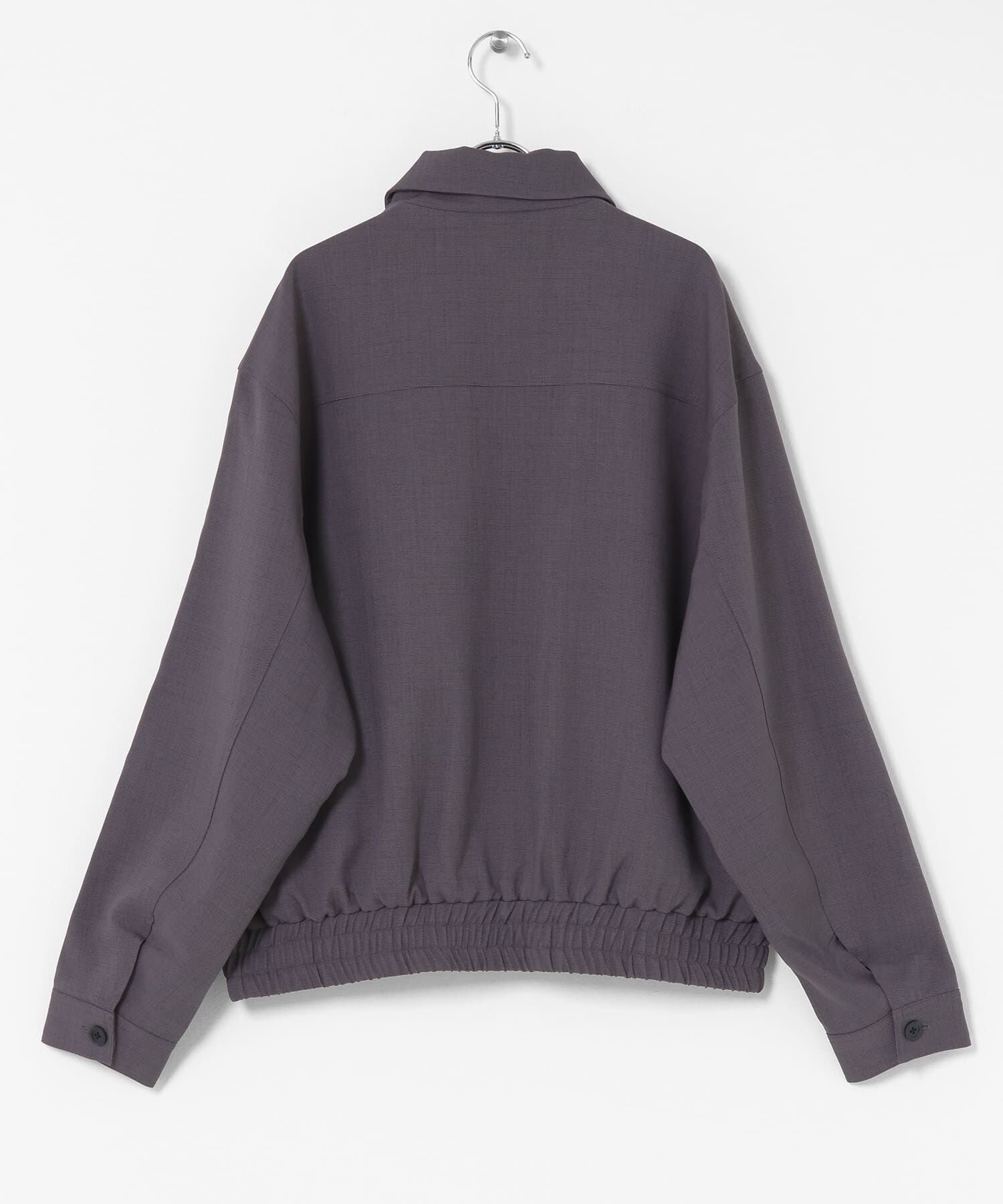 SENSE OF PLACE by URBAN RESEARCH「メランジバルーンジップブルゾン」|ブルゾン・スタジャン|