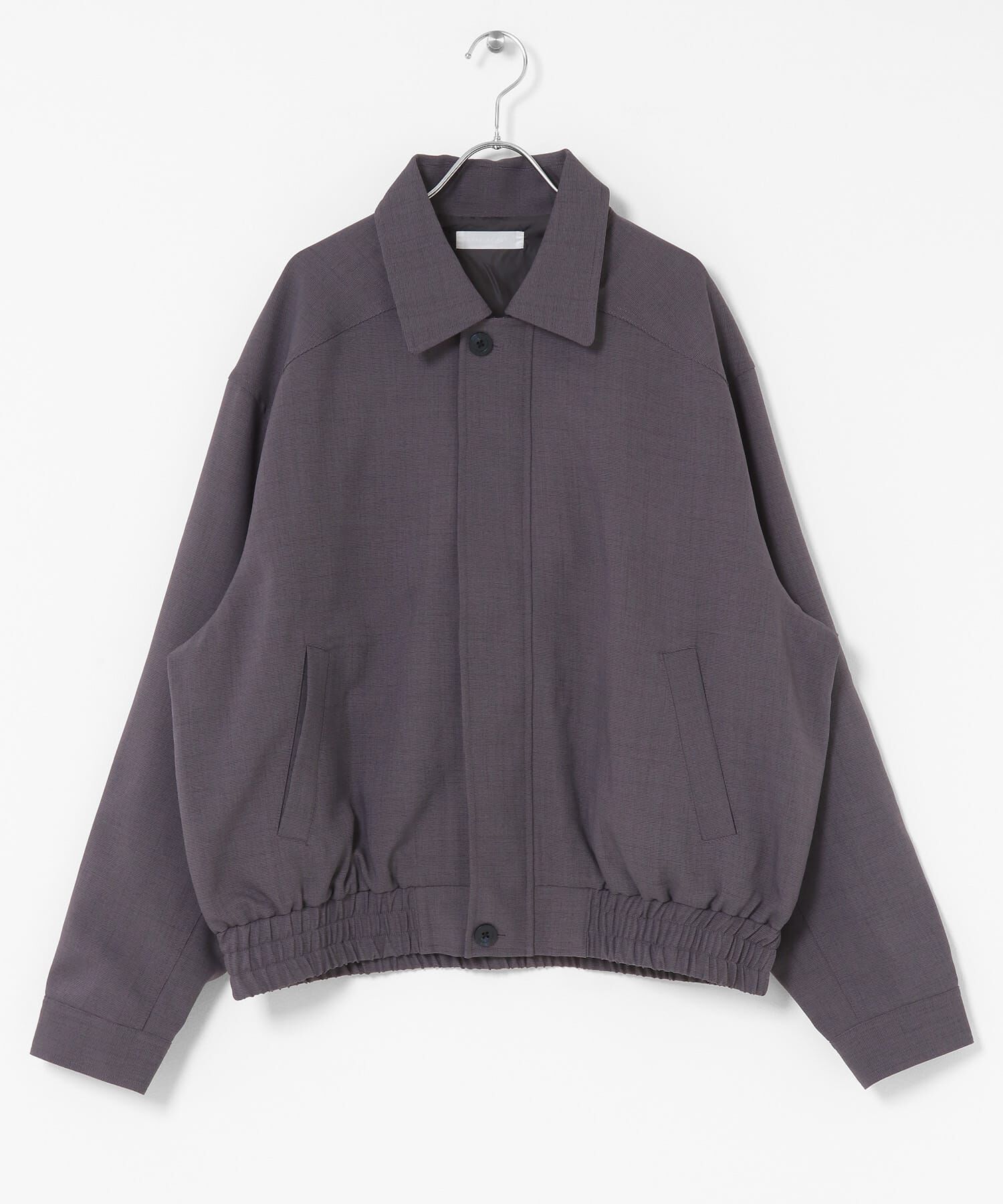 SENSE OF PLACE by URBAN RESEARCH「メランジバルーンジップブルゾン」|ブルゾン・スタジャン|