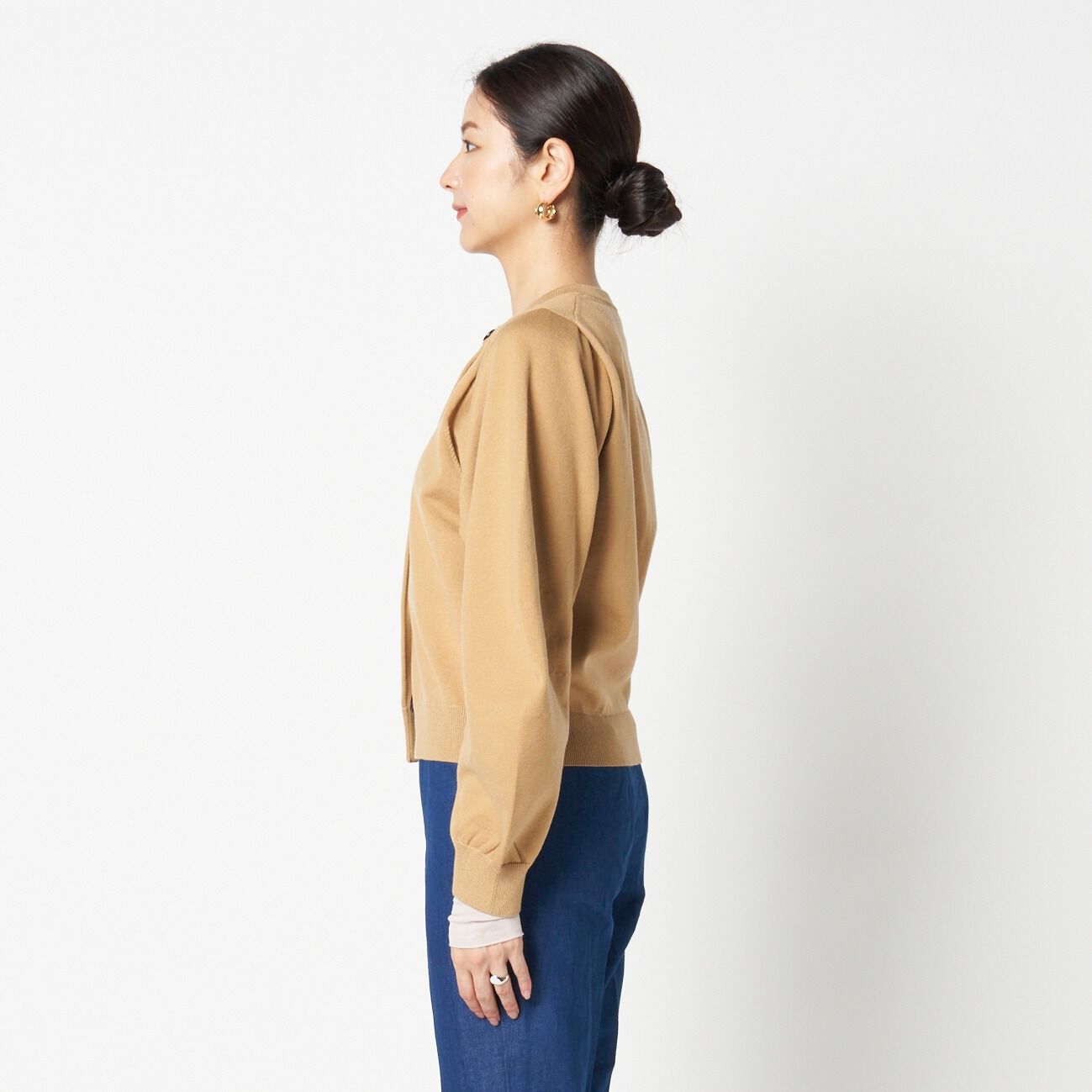 HELIOPOLE「HELIOPOLE BANANA SLEEVE KNIT CARDIGAN」|ニット・セーター|