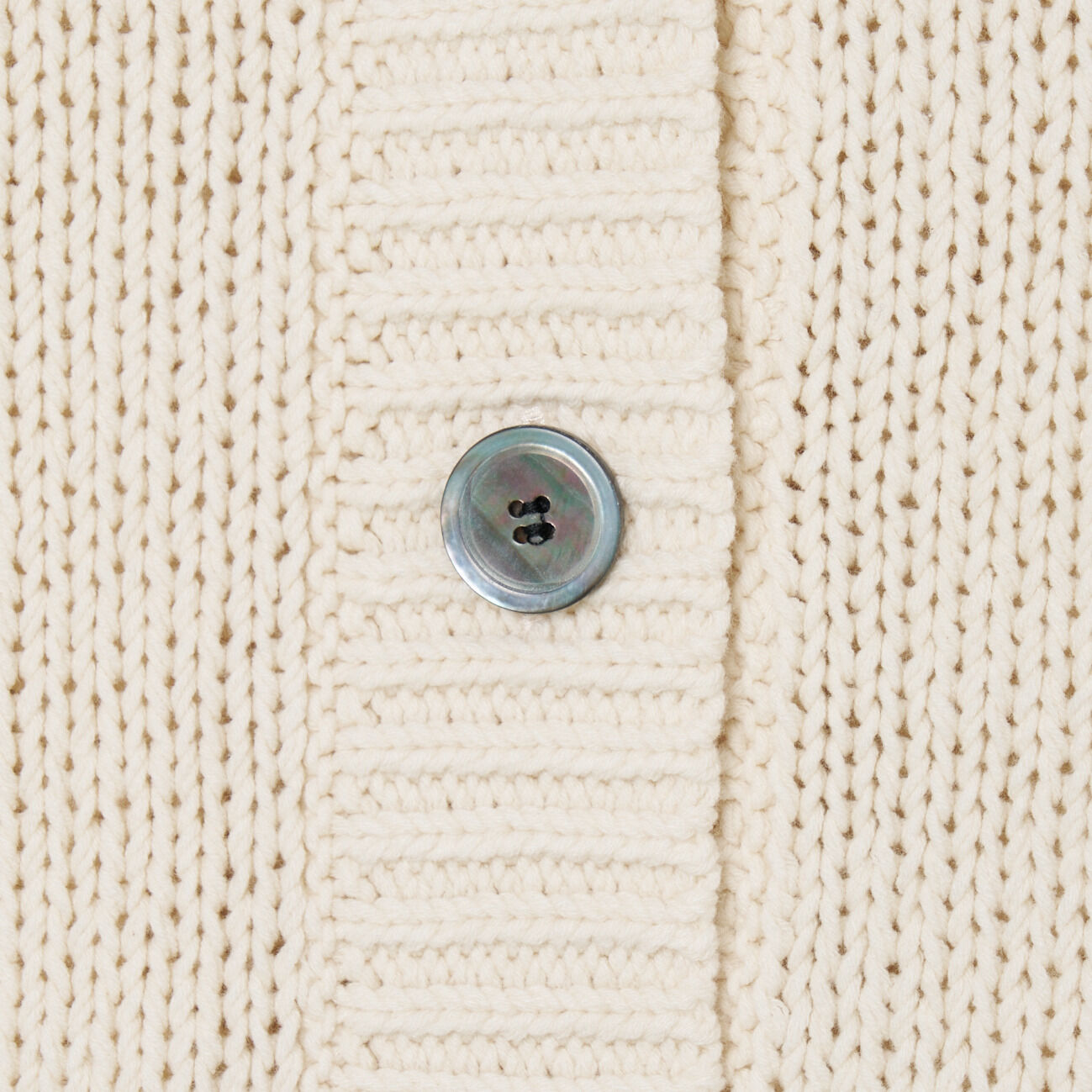  「three dots BULKY COTTON CARDIGAN」|ニット・セーター|