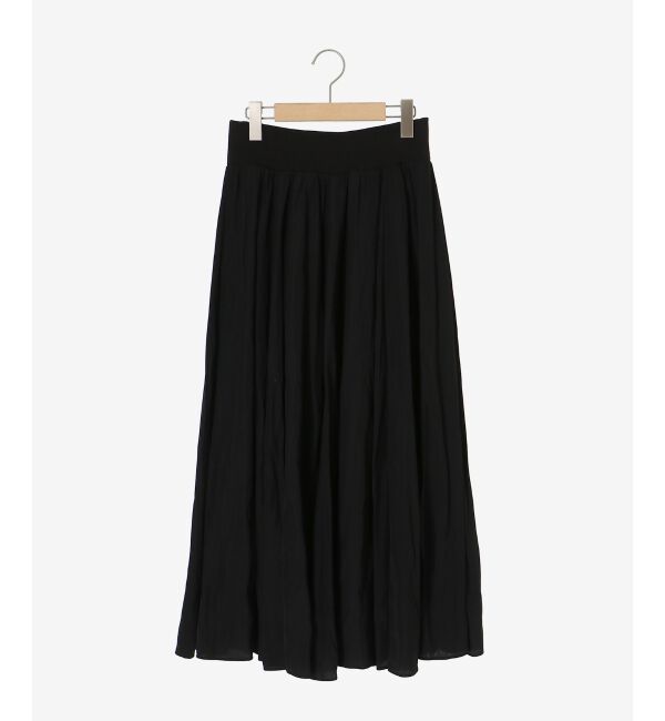  「ウエストリブギャザーフレアスカート」|フレア|