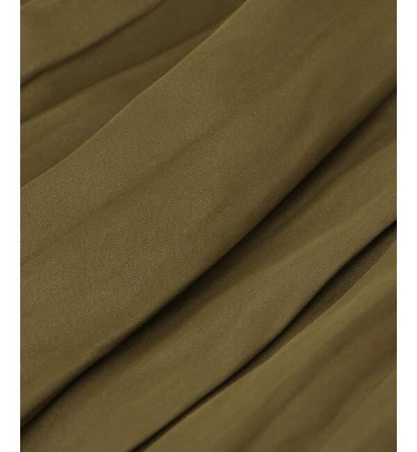  「ウエストリブギャザーフレアスカート」|フレア|