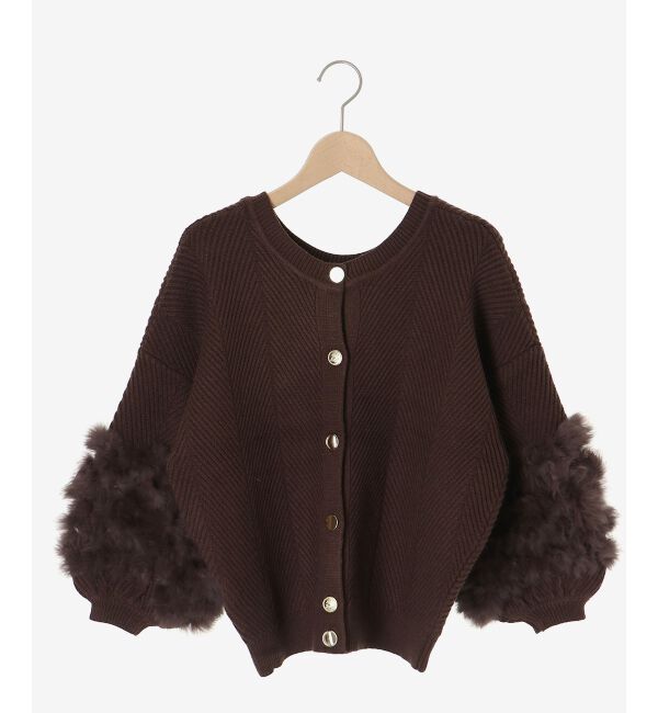  「《手洗い可能》TORRAZZO DONNA別注ラビットファーニット」|ニット・セーター|