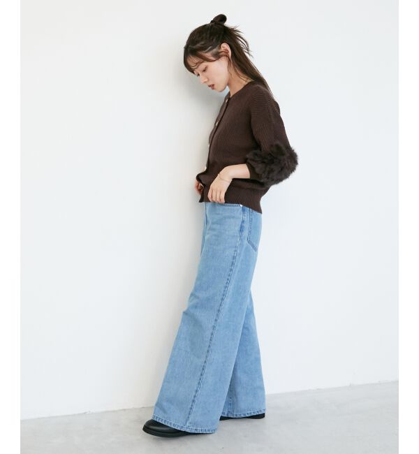  「《手洗い可能》TORRAZZO DONNA別注ラビットファーニット」|ニット・セーター|