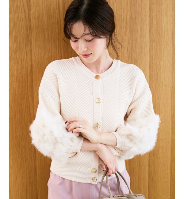  「《手洗い可能》TORRAZZO DONNA別注ラビットファーニット」|ニット・セーター|