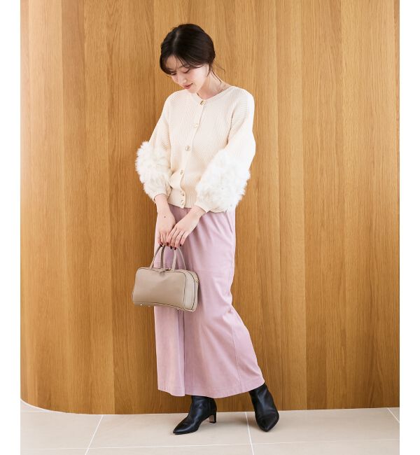  「《手洗い可能》TORRAZZO DONNA別注ラビットファーニット」|ニット・セーター|