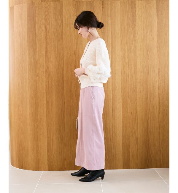  「《手洗い可能》TORRAZZO DONNA別注ラビットファーニット」|ニット・セーター|