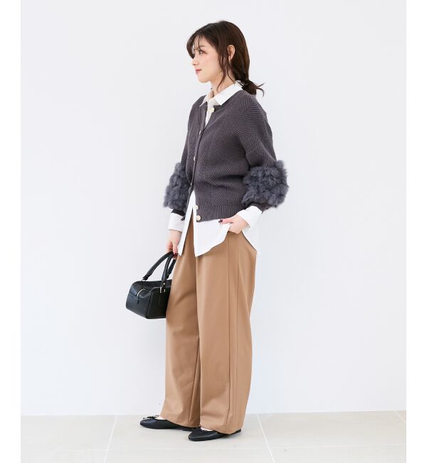  「《手洗い可能》TORRAZZO DONNA別注ラビットファーニット」|ニット・セーター|