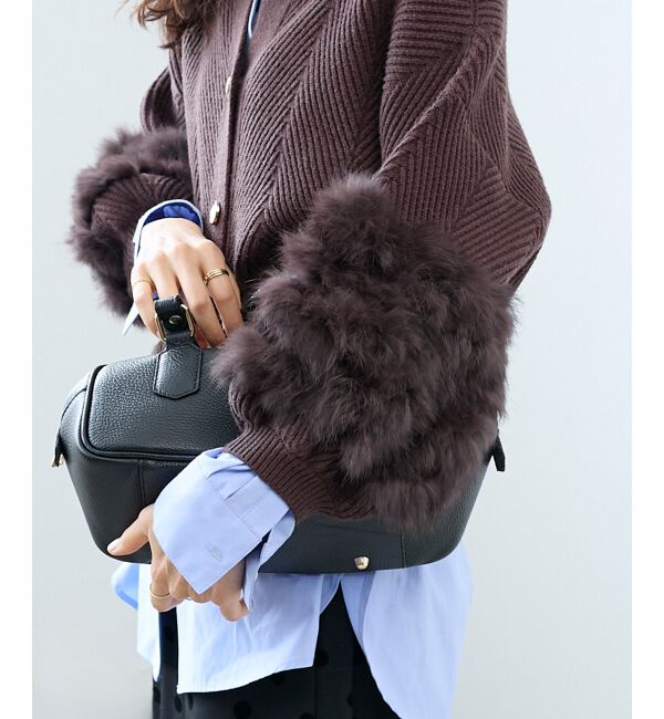  「《手洗い可能》TORRAZZO DONNA別注ラビットファーニット」|ニット・セーター|