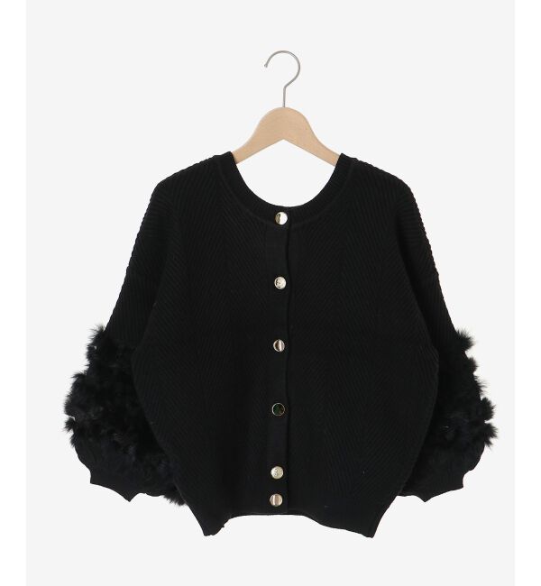  「《手洗い可能》TORRAZZO DONNA別注ラビットファーニット」|ニット・セーター|