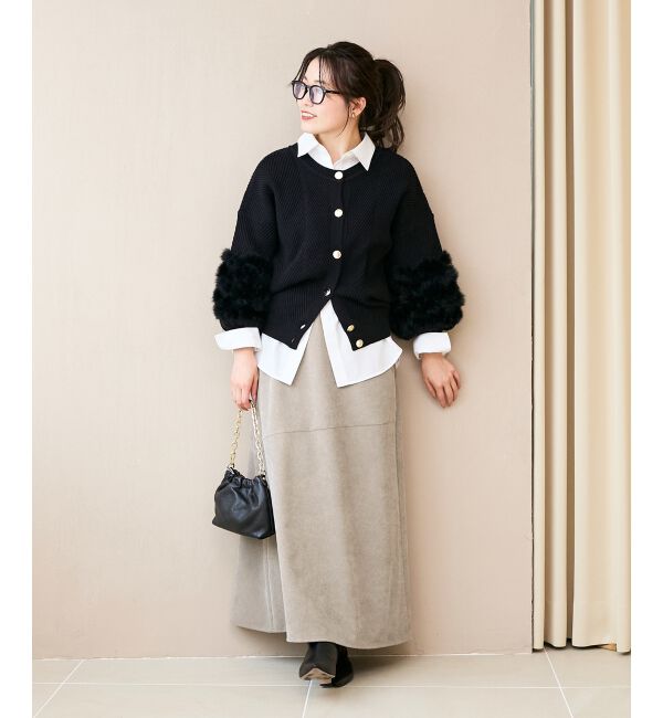  「《手洗い可能》TORRAZZO DONNA別注ラビットファーニット」|ニット・セーター|