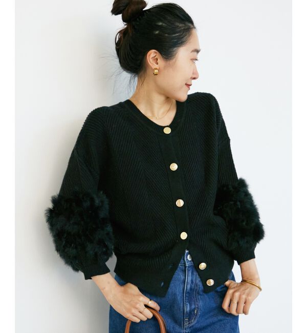  「《手洗い可能》TORRAZZO DONNA別注ラビットファーニット」|ニット・セーター|