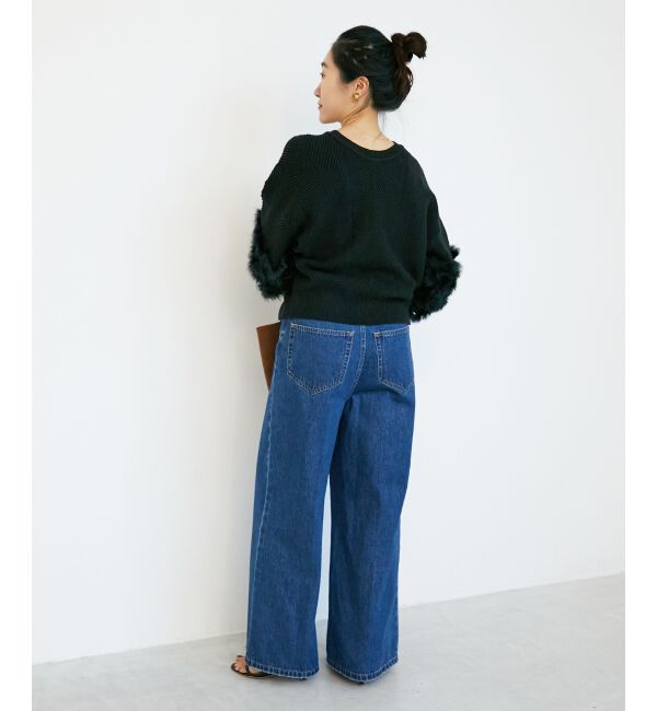  「《手洗い可能》TORRAZZO DONNA別注ラビットファーニット」|ニット・セーター|