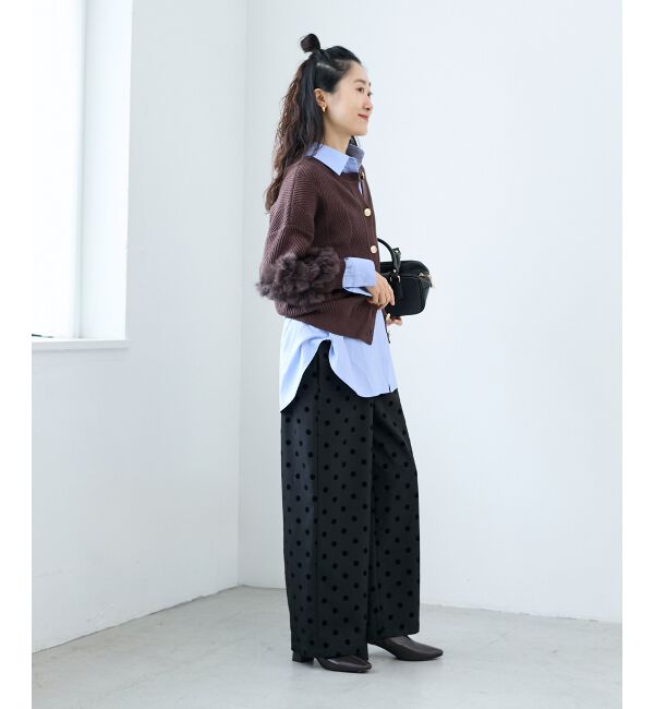  「《手洗い可能》TORRAZZO DONNA別注ラビットファーニット」|ニット・セーター|