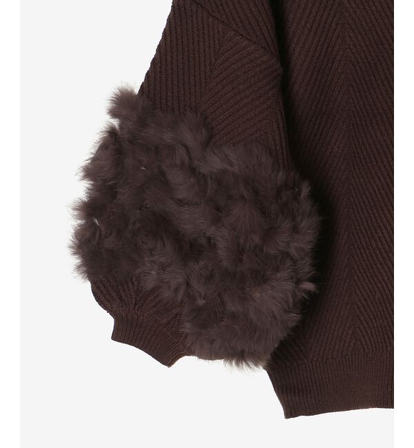  「《手洗い可能》TORRAZZO DONNA別注ラビットファーニット」|ニット・セーター|